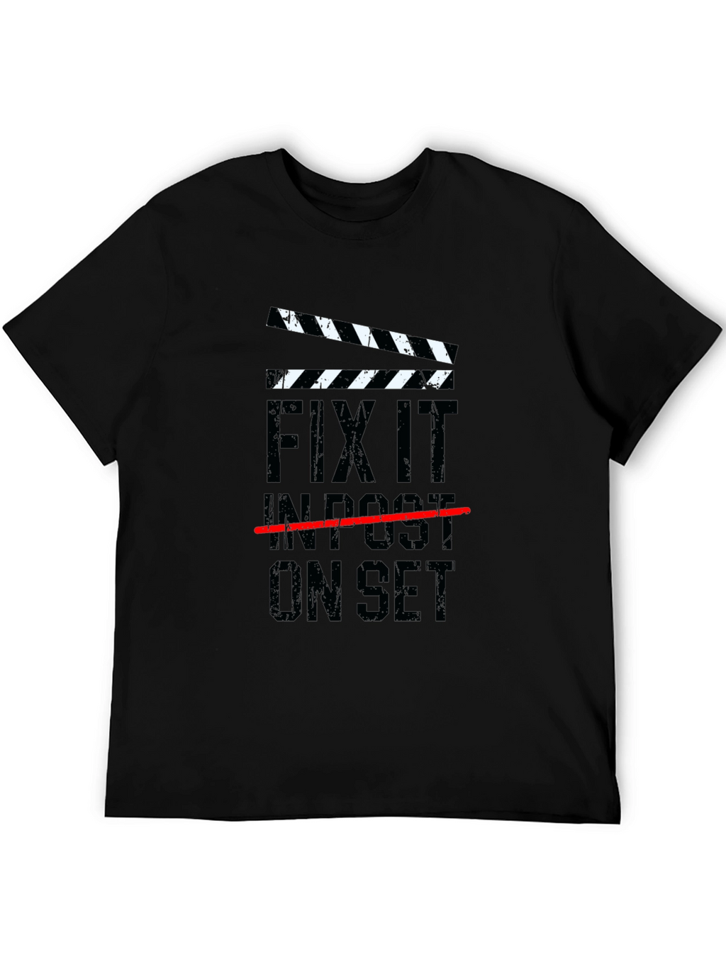 Fix It On Set T-Shirt - Movie Crew Apparel