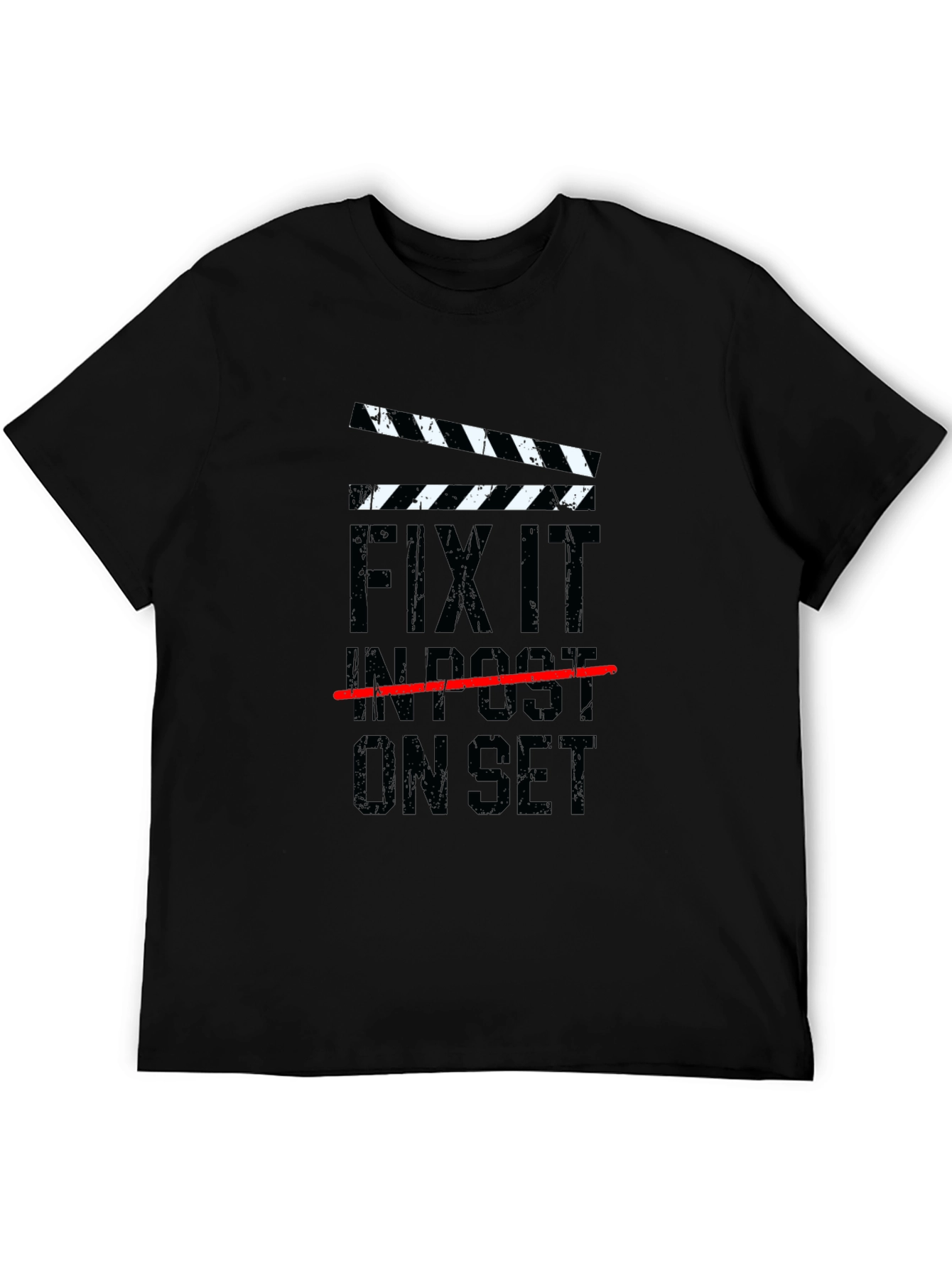 Fix It On Set T-Shirt - Movie Crew Apparel