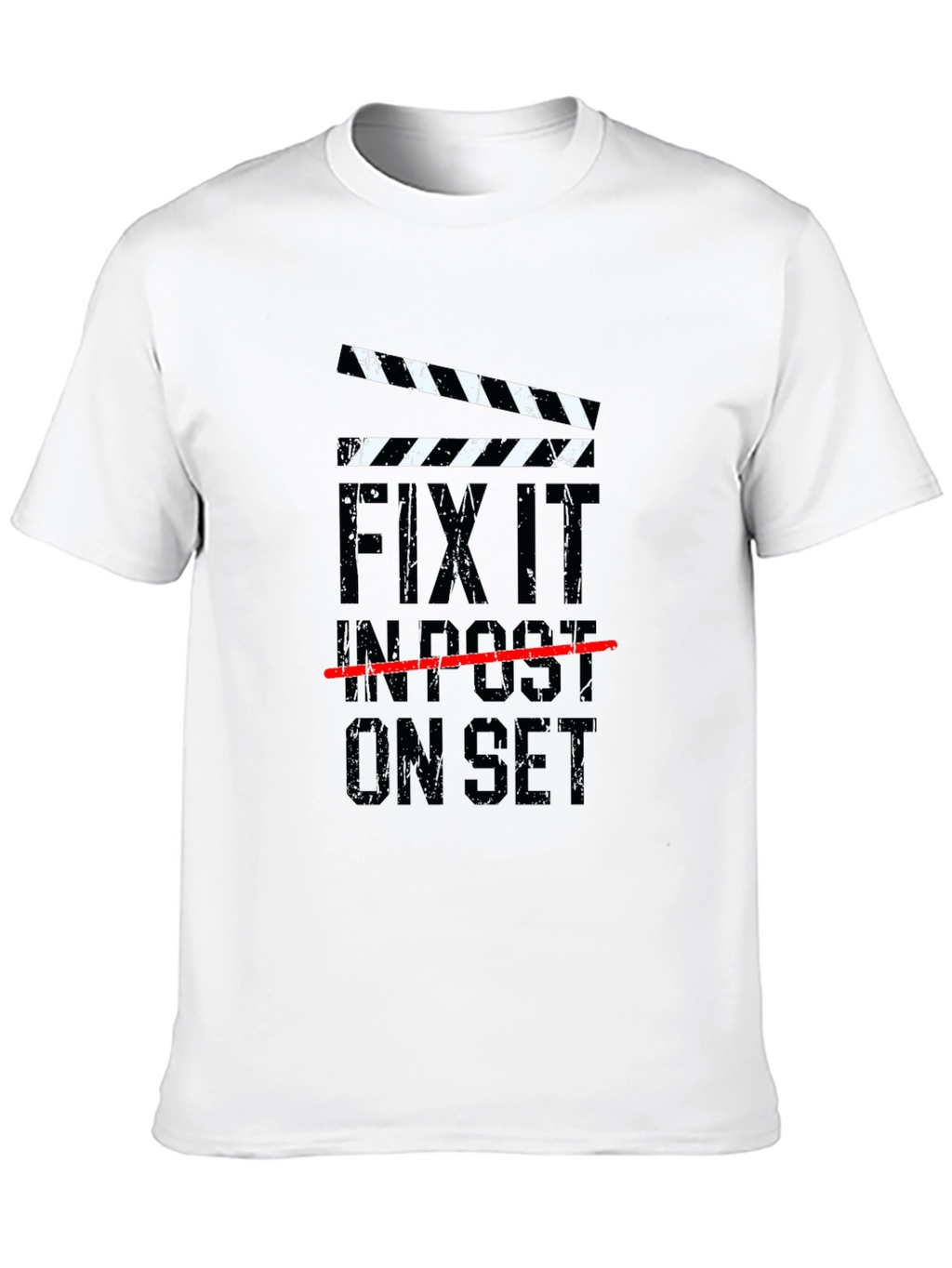 Fix It On Set T-Shirt - Movie Crew Apparel