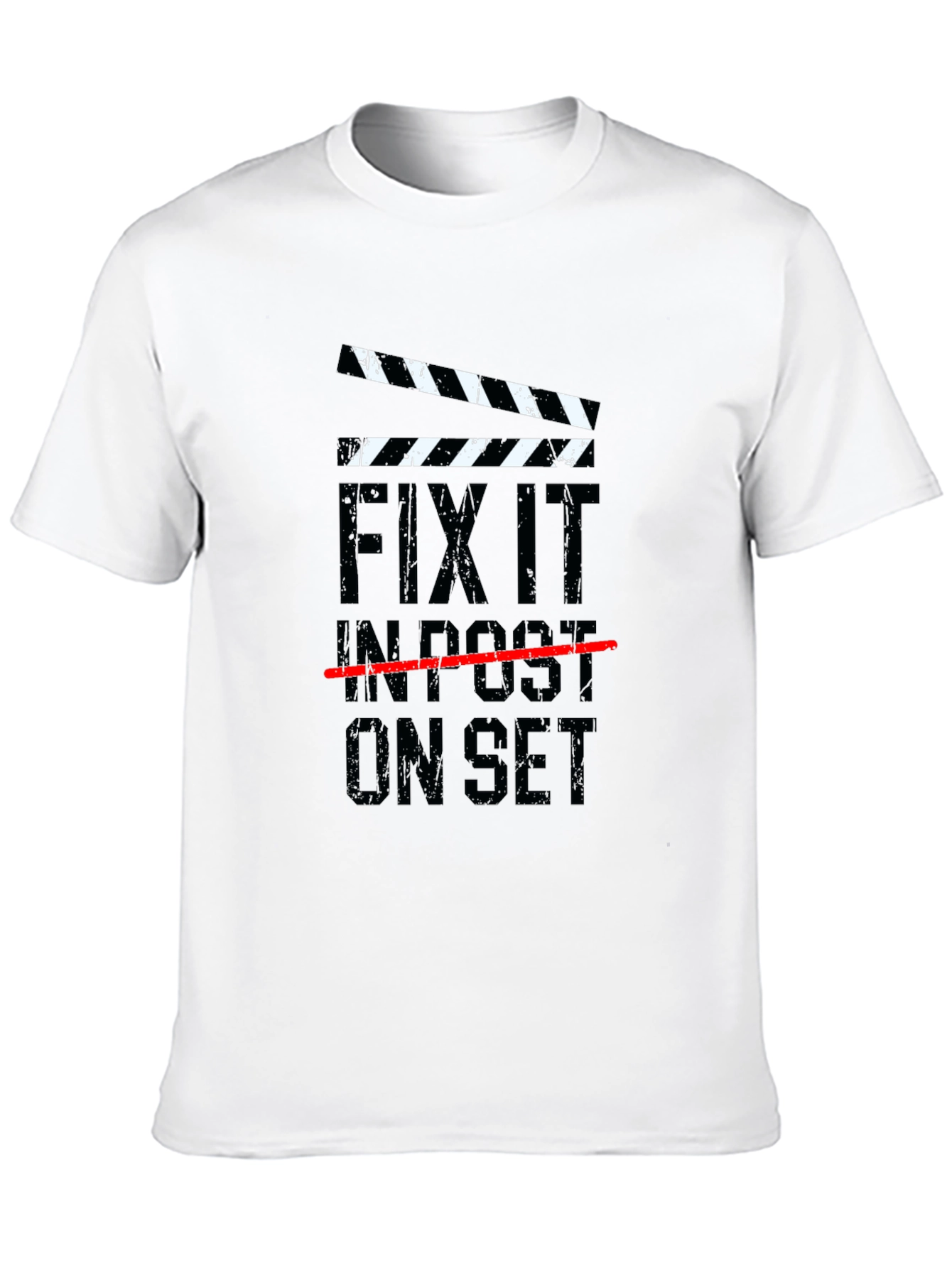 Fix It On Set T-Shirt - Movie Crew Apparel