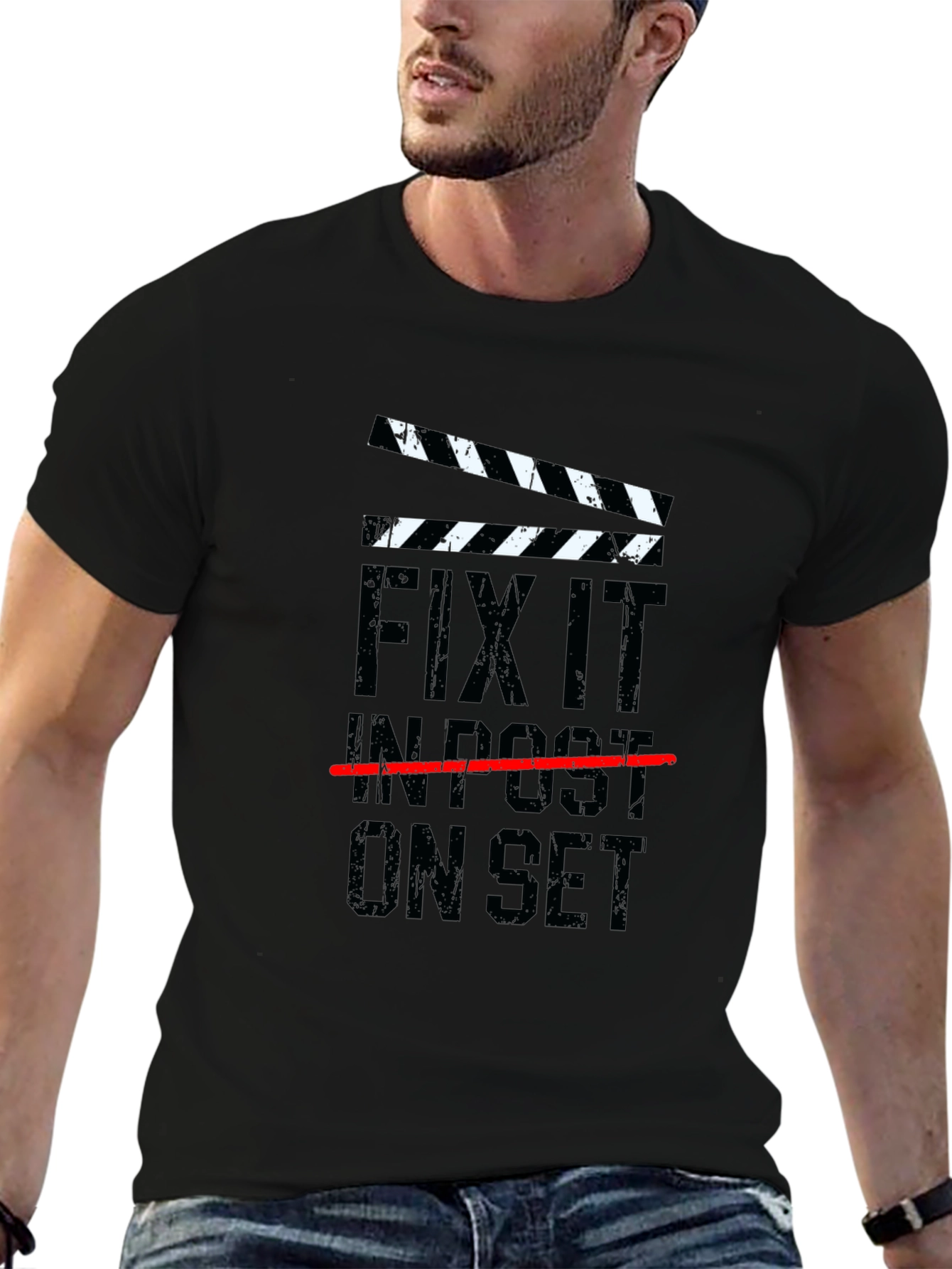 Fix It On Set T-Shirt - Movie Crew Apparel