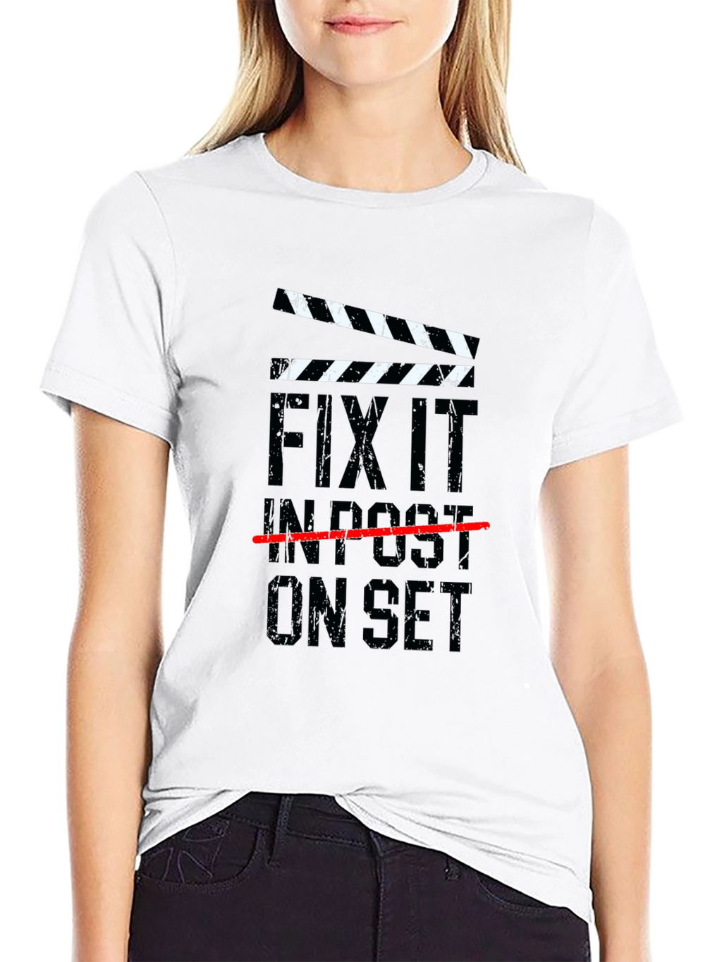 Fix It On Set T-Shirt - Movie Crew Apparel