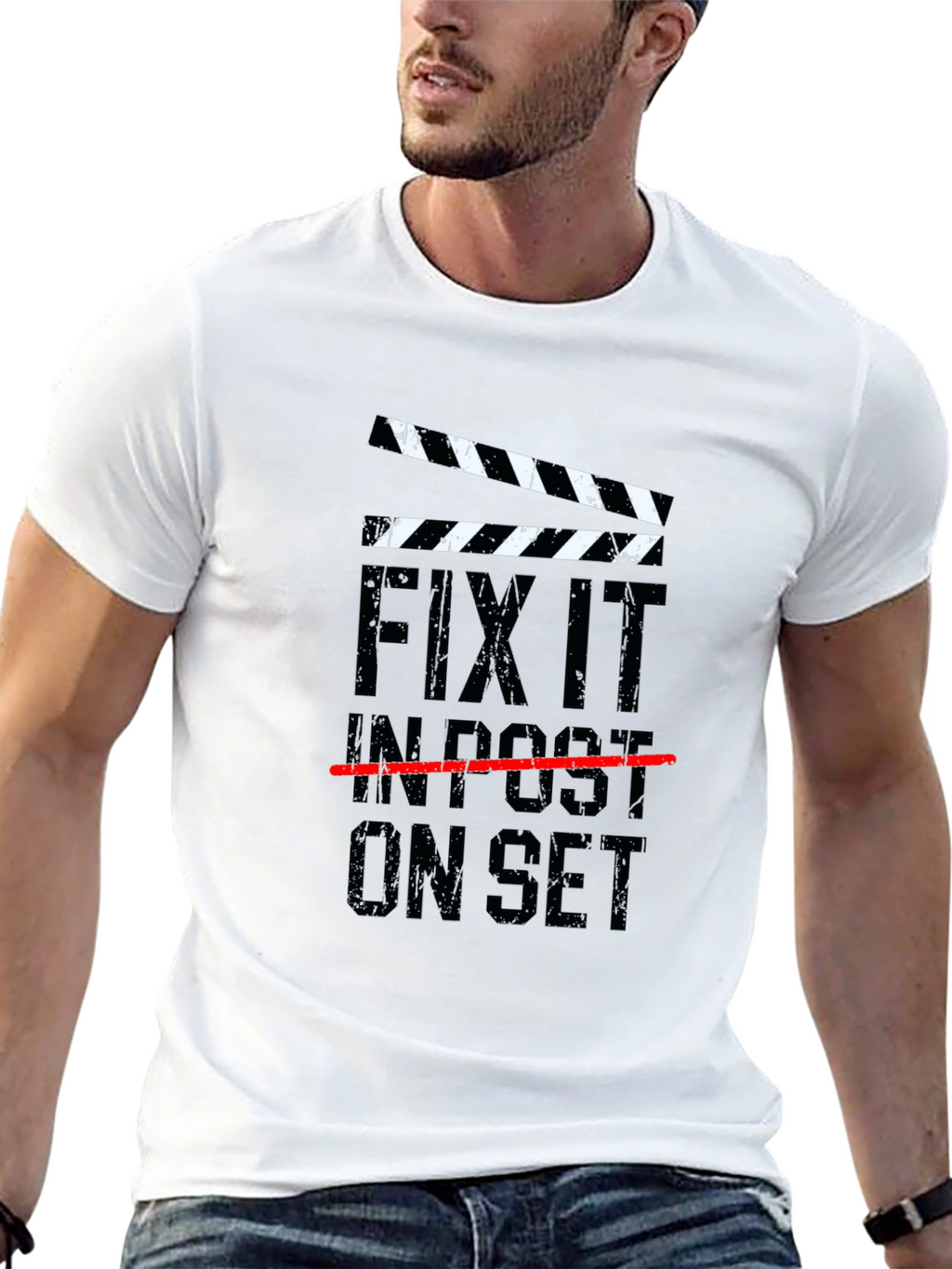 Fix It On Set T-Shirt - Movie Crew Apparel