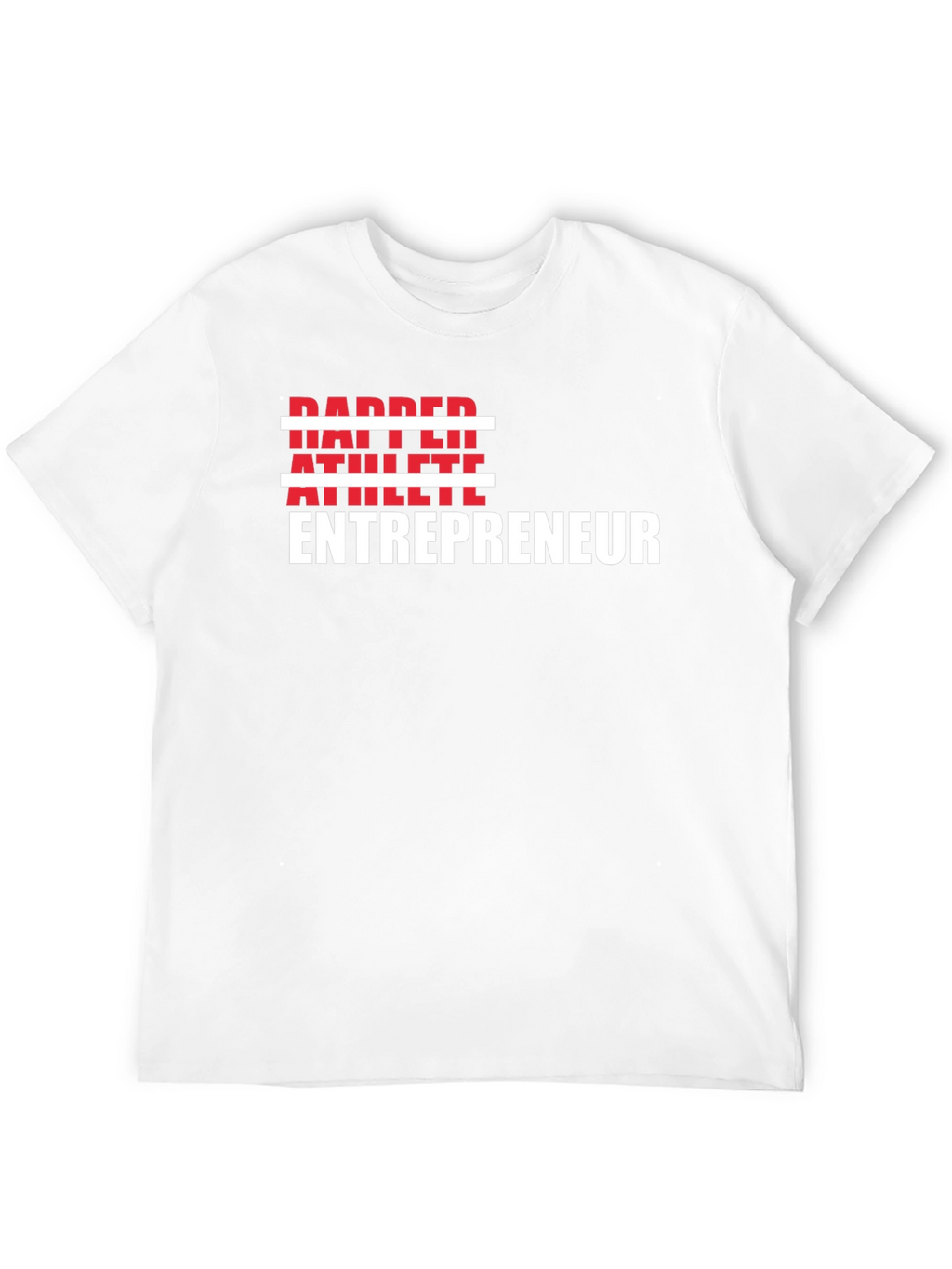 Dapper Athlete Entrepreneur Graphic Tee - Black