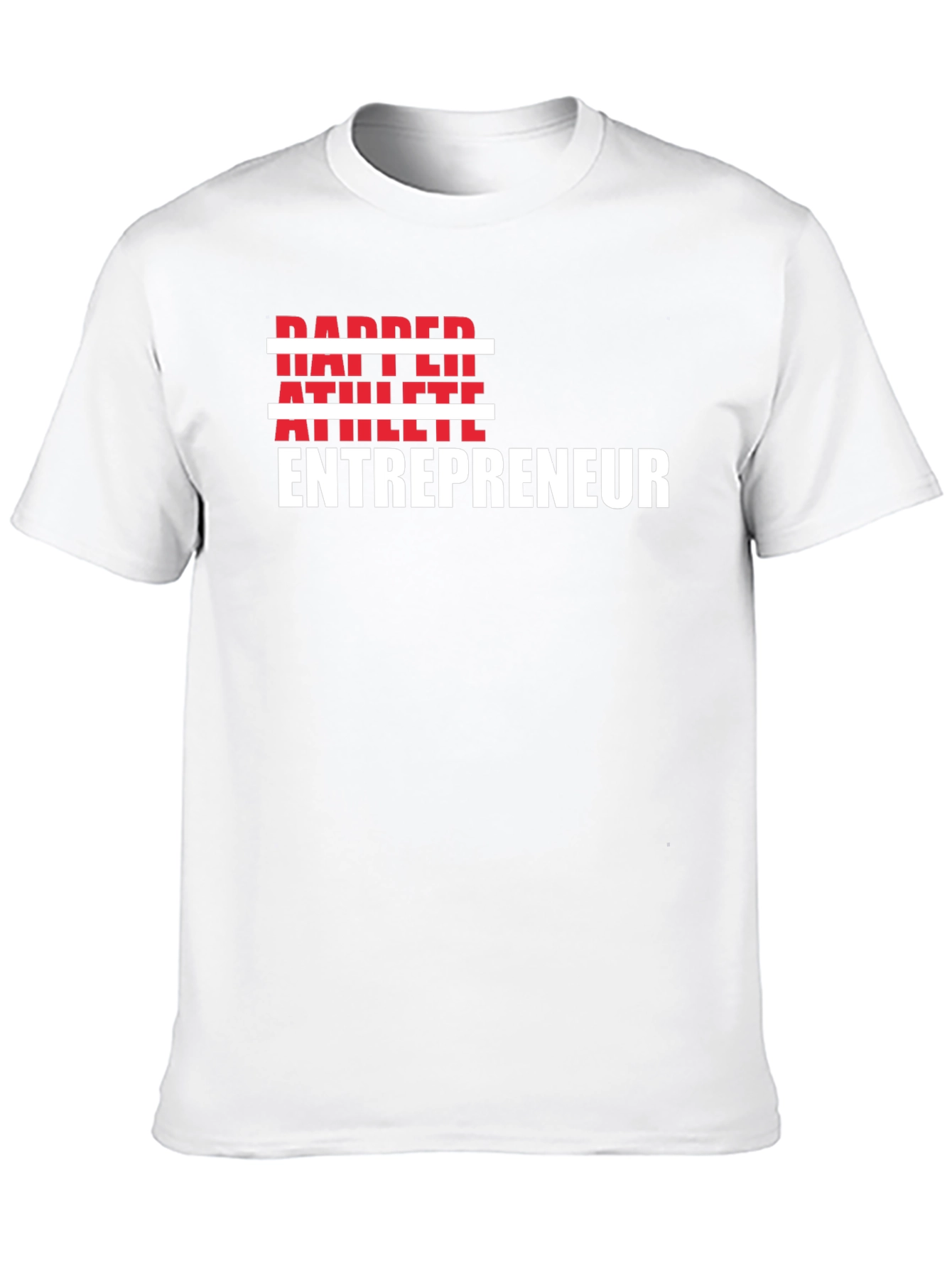 Dapper Athlete Entrepreneur Graphic Tee - Black