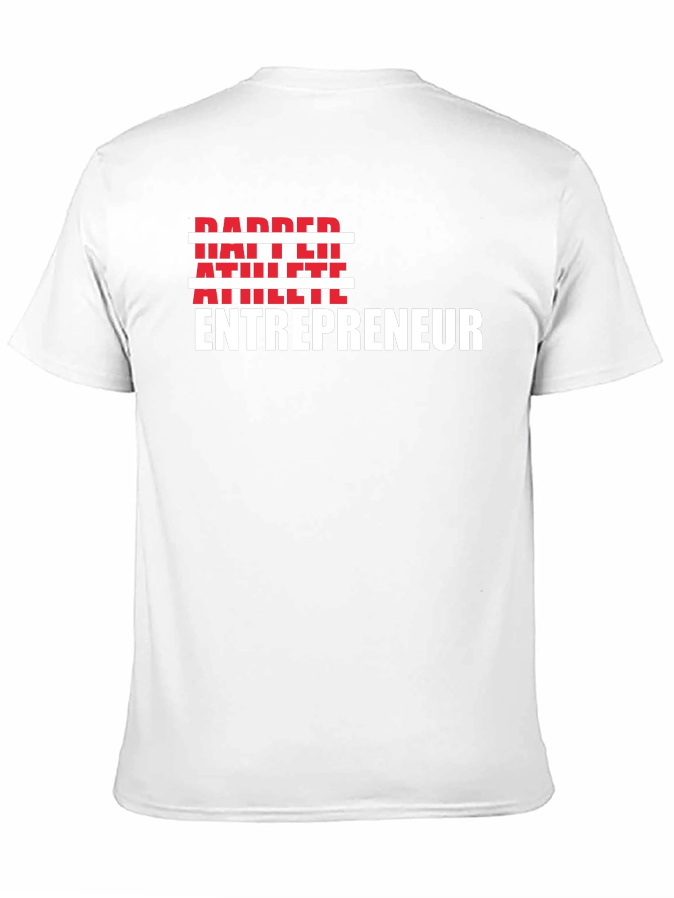 Dapper Athlete Entrepreneur Graphic Tee - Black