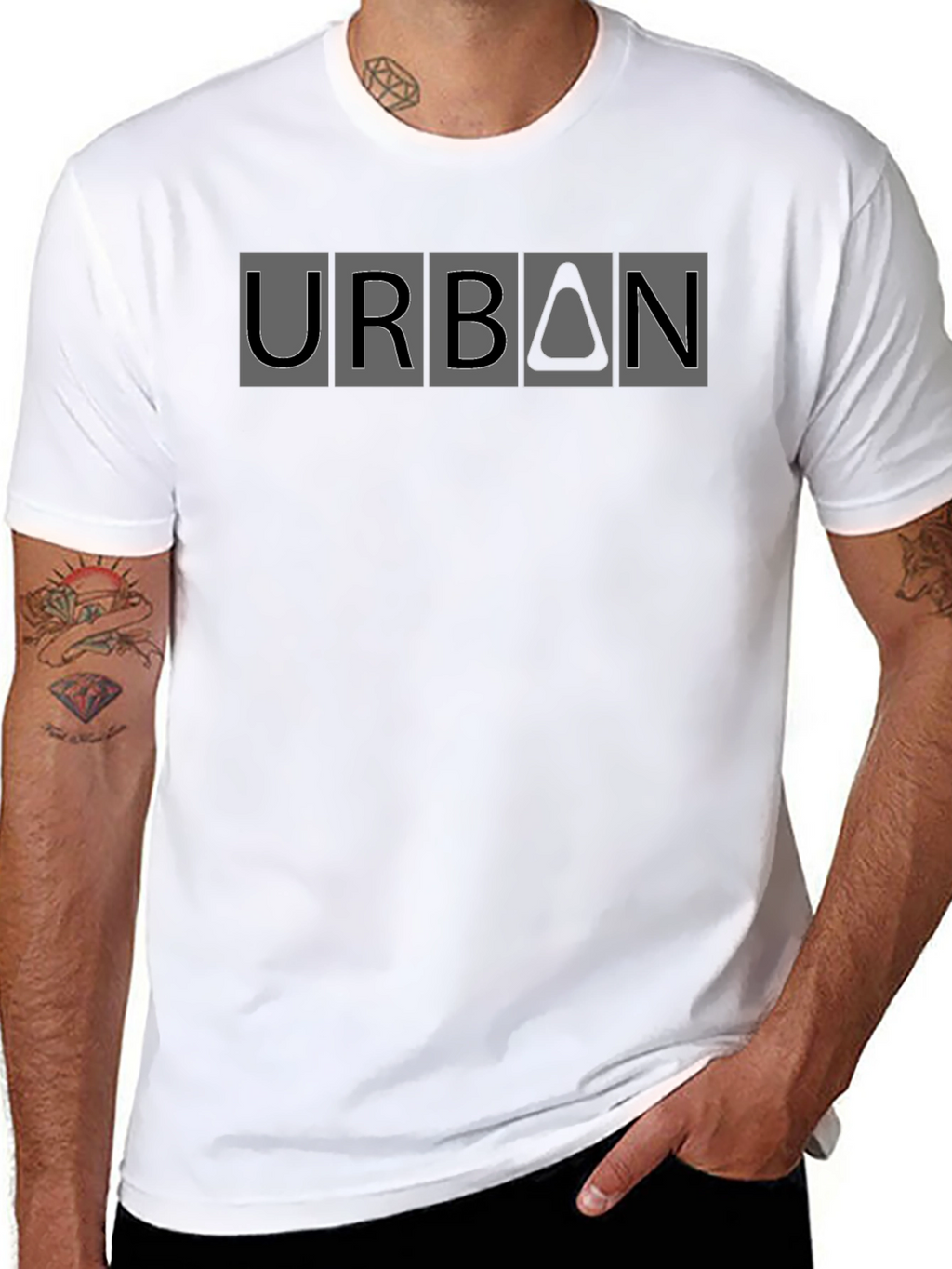 Urban Graphic Tee - Modern Style