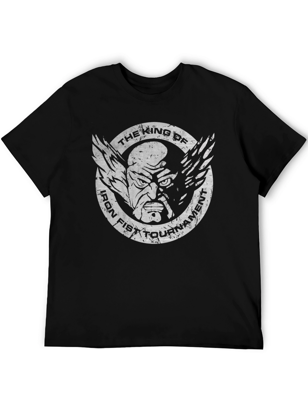 King of Iron Fist Tournament Black T-Shirt