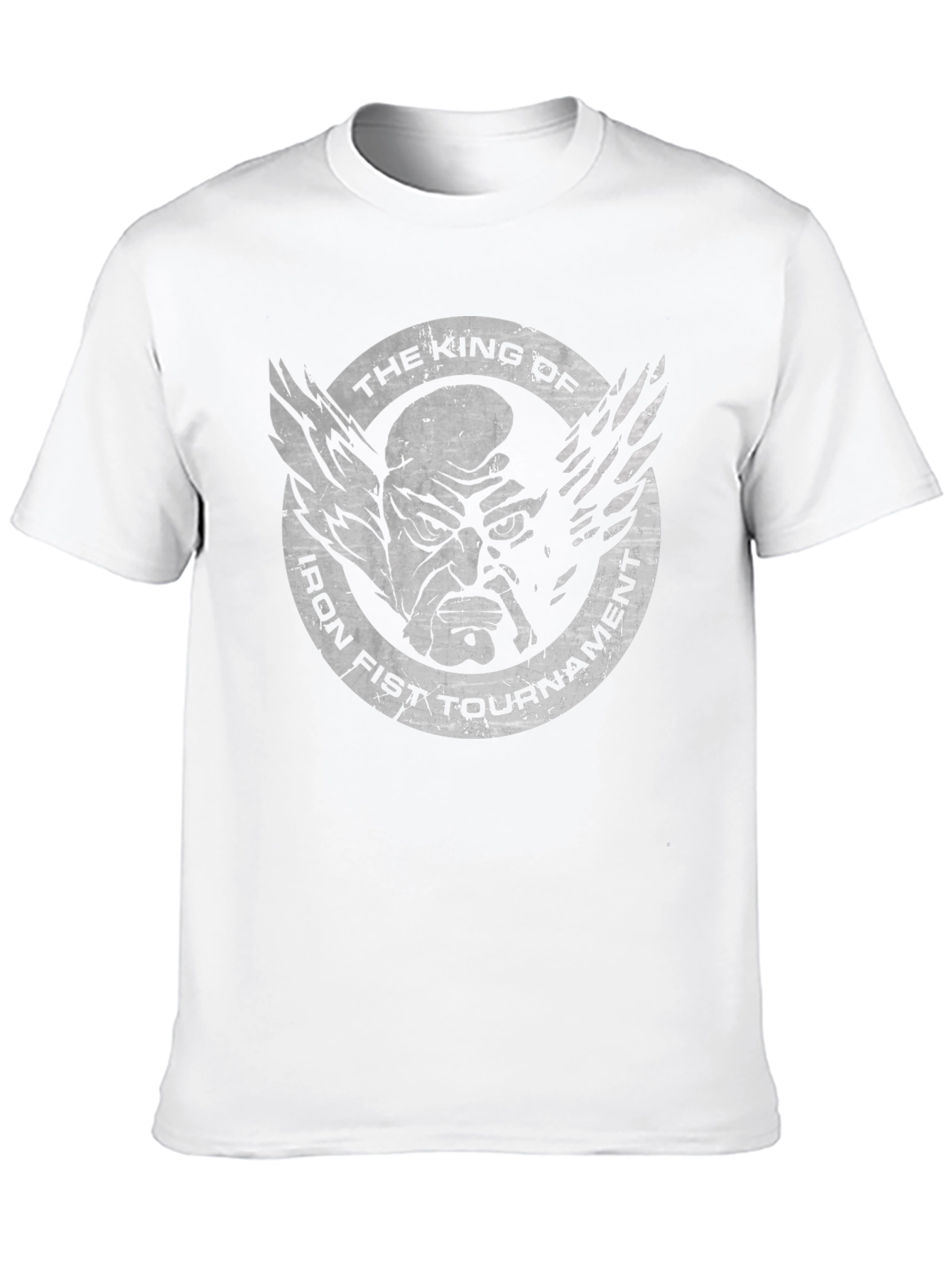 King of Iron Fist Tournament Black T-Shirt