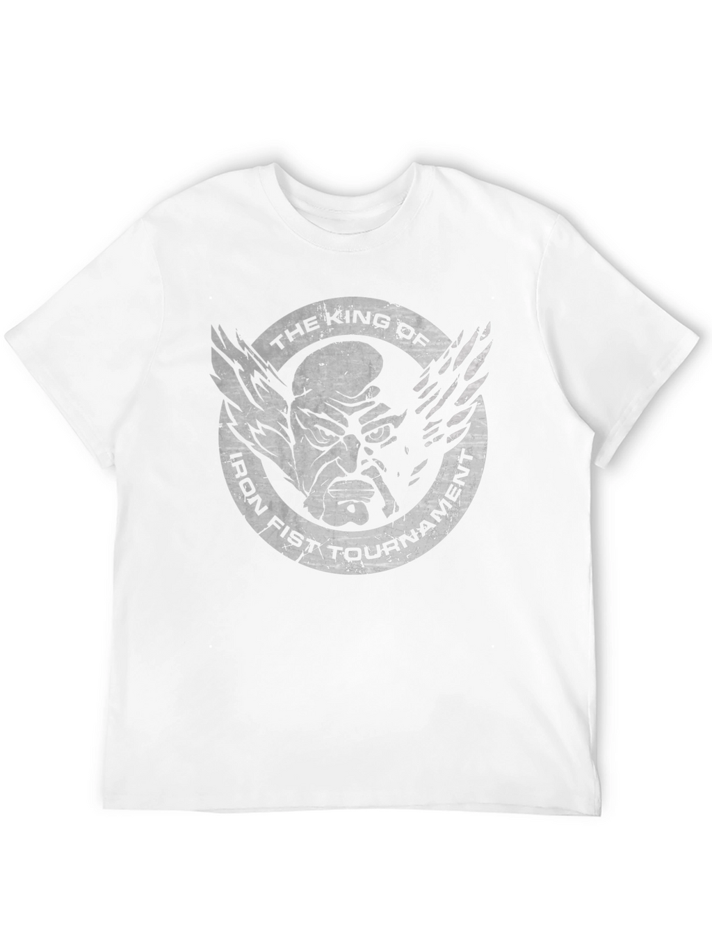 King of Iron Fist Tournament Black T-Shirt
