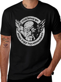 King of Iron Fist Tournament Black T-Shirt
