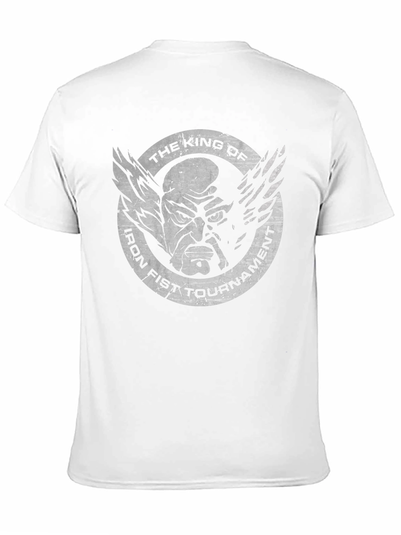 King of Iron Fist Tournament Black T-Shirt