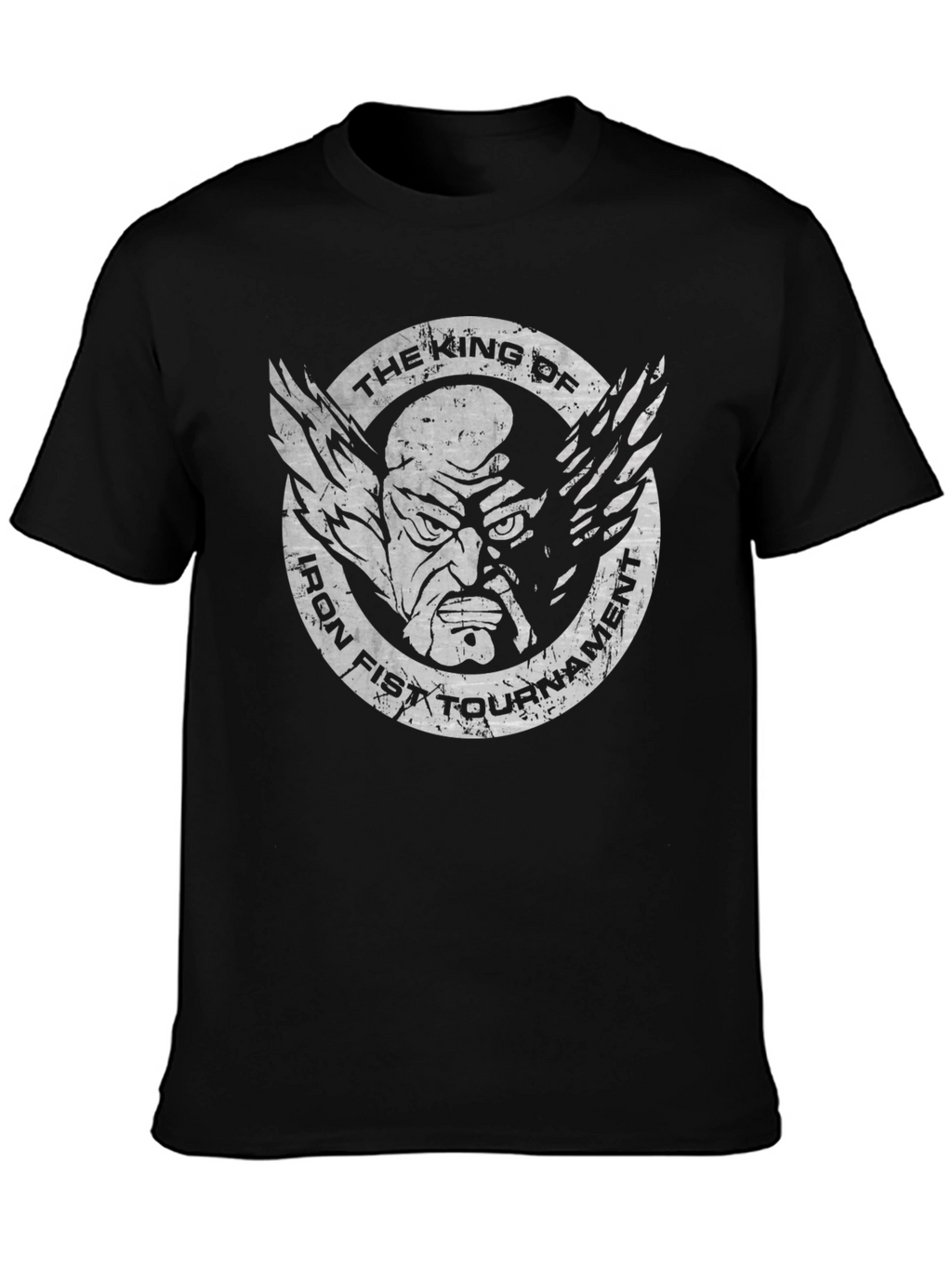 King of Iron Fist Tournament Black T-Shirt