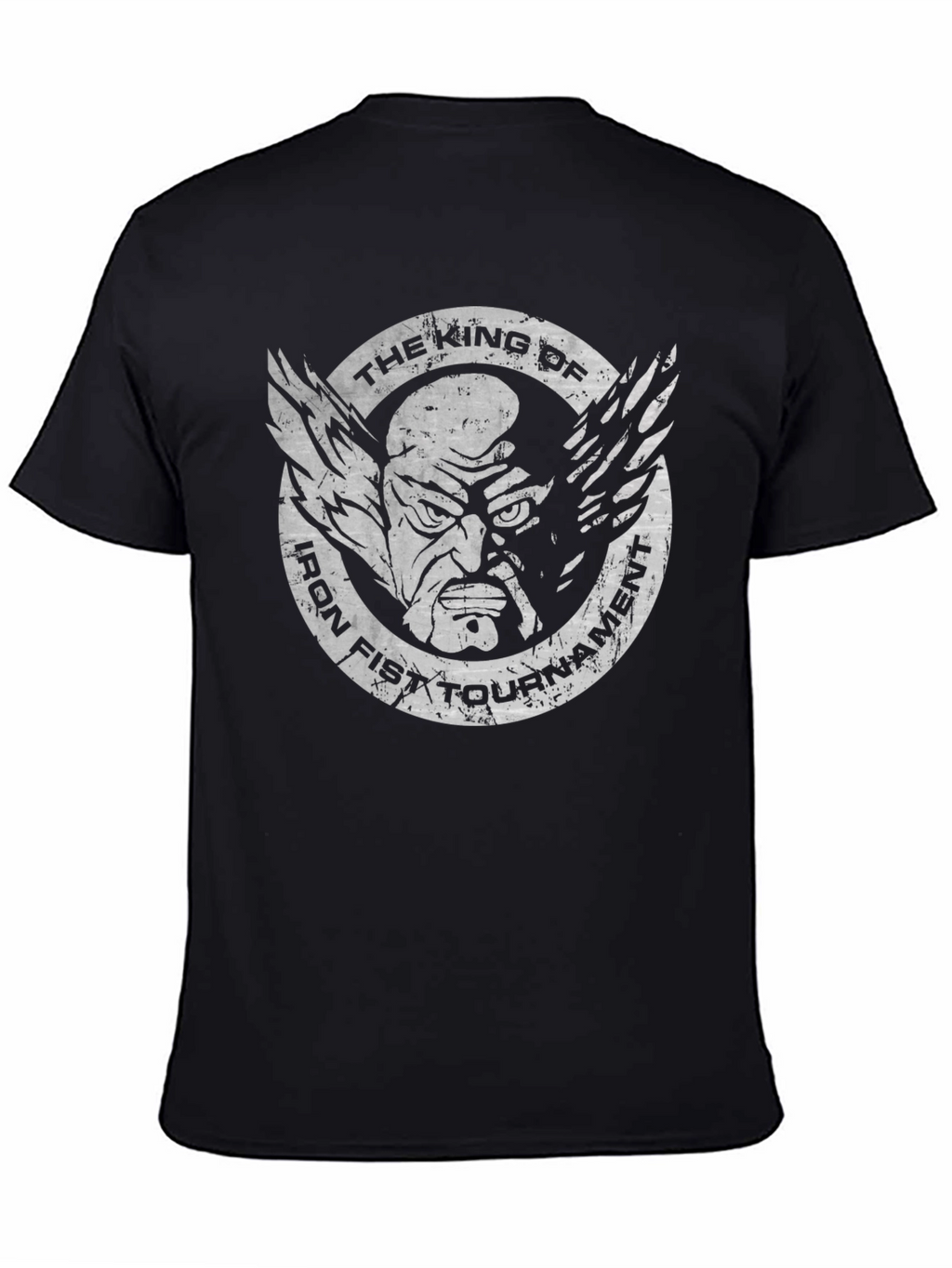 King of Iron Fist Tournament Black T-Shirt