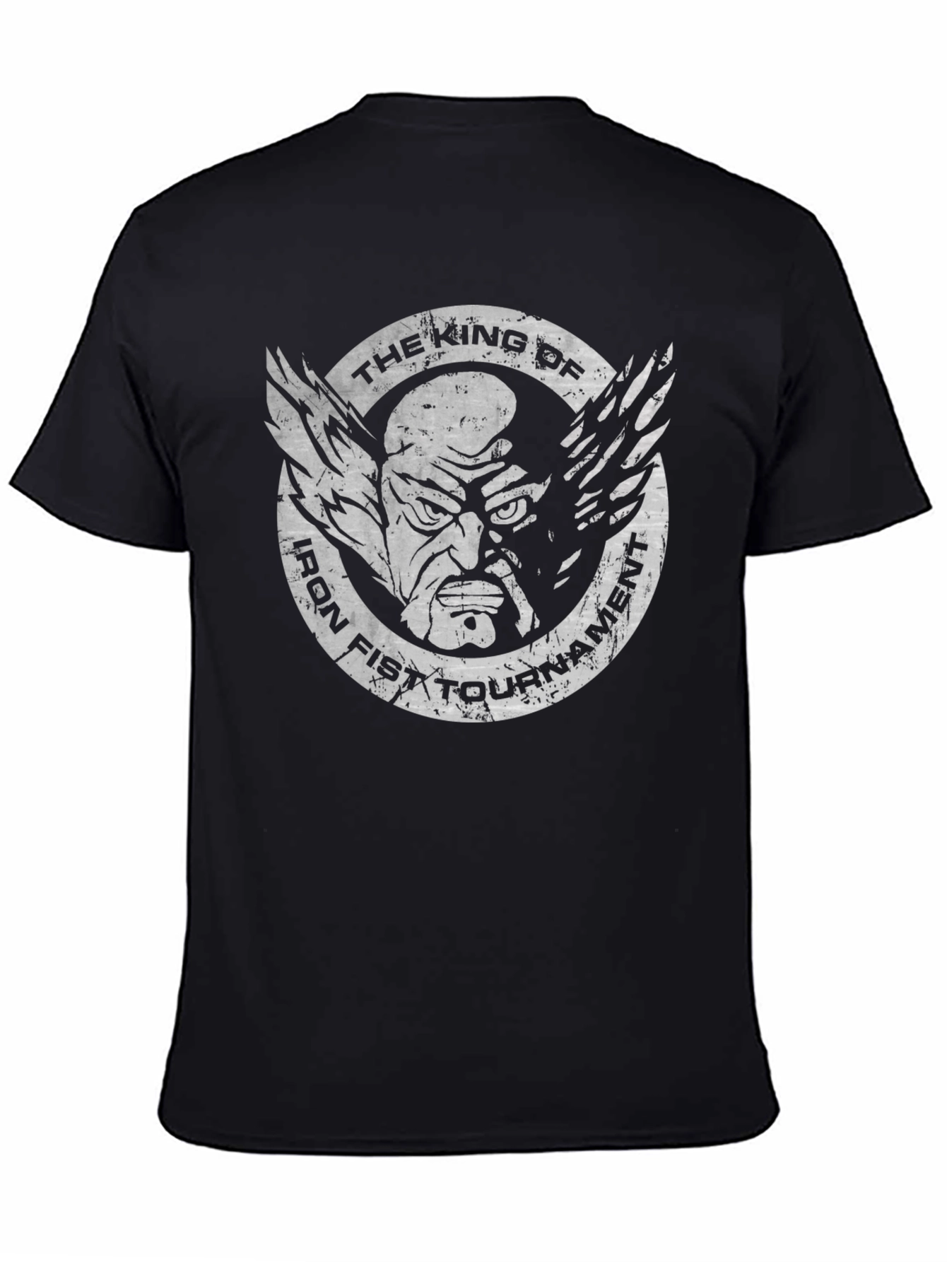 King of Iron Fist Tournament Black T-Shirt