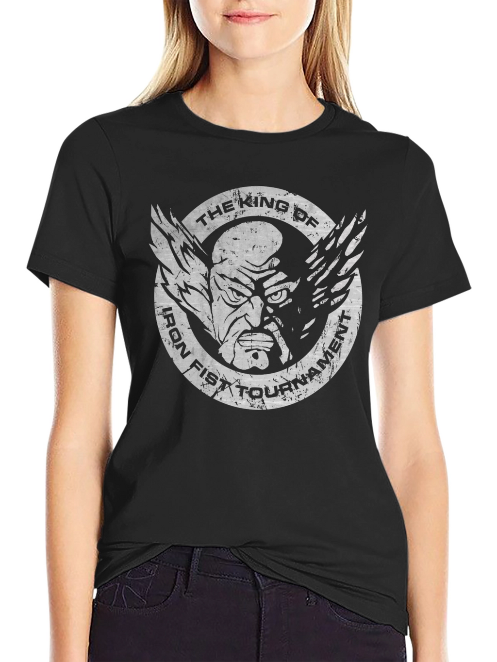King of Iron Fist Tournament Black T-Shirt