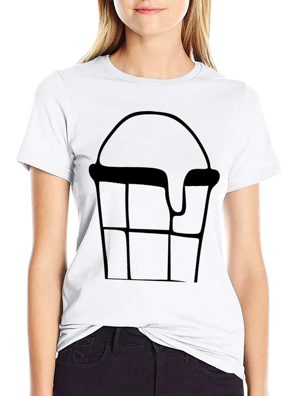 Ice Cream Graphic T-Shirt - Unique Design