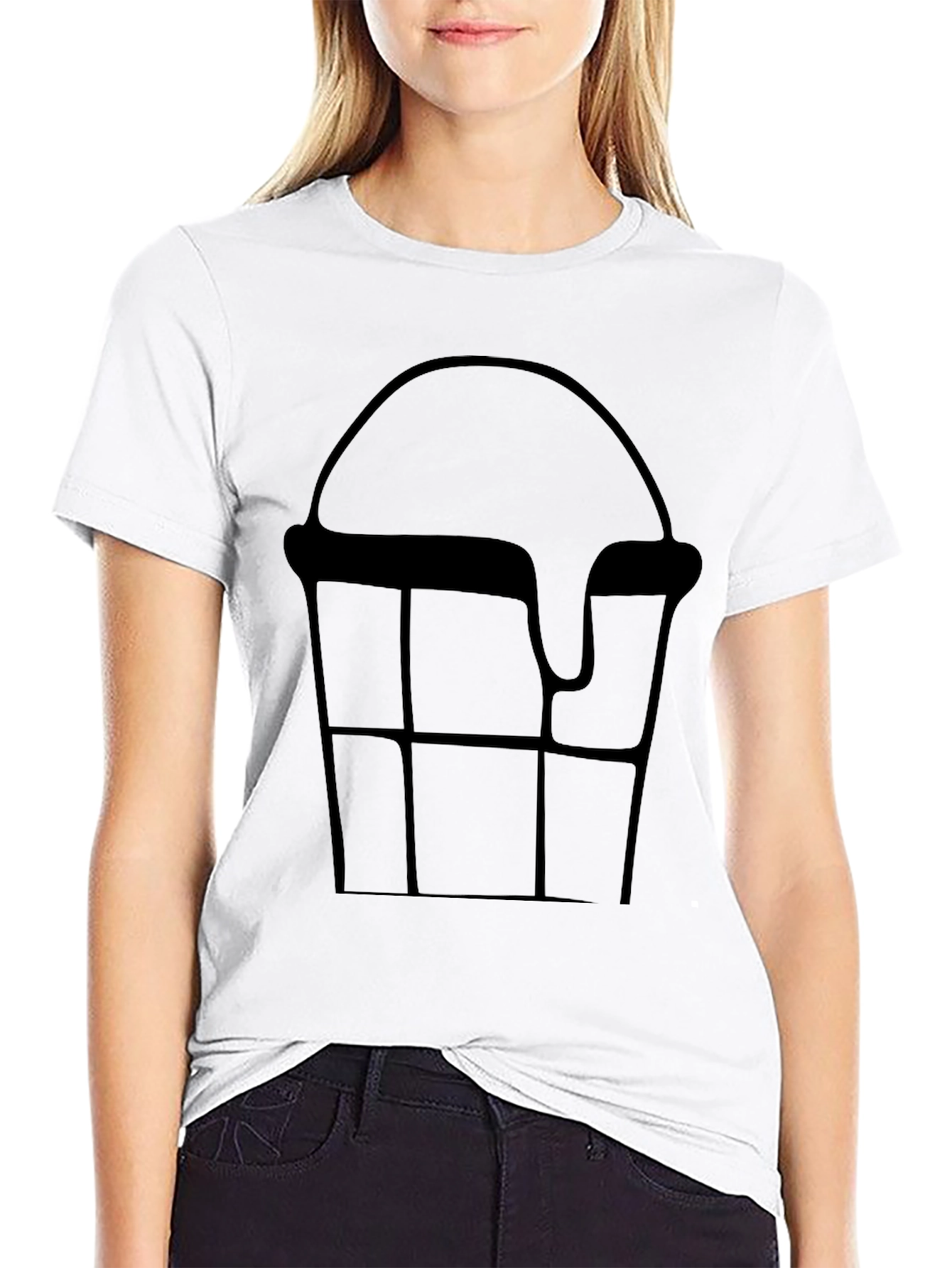 Ice Cream Graphic T-Shirt - Unique Design