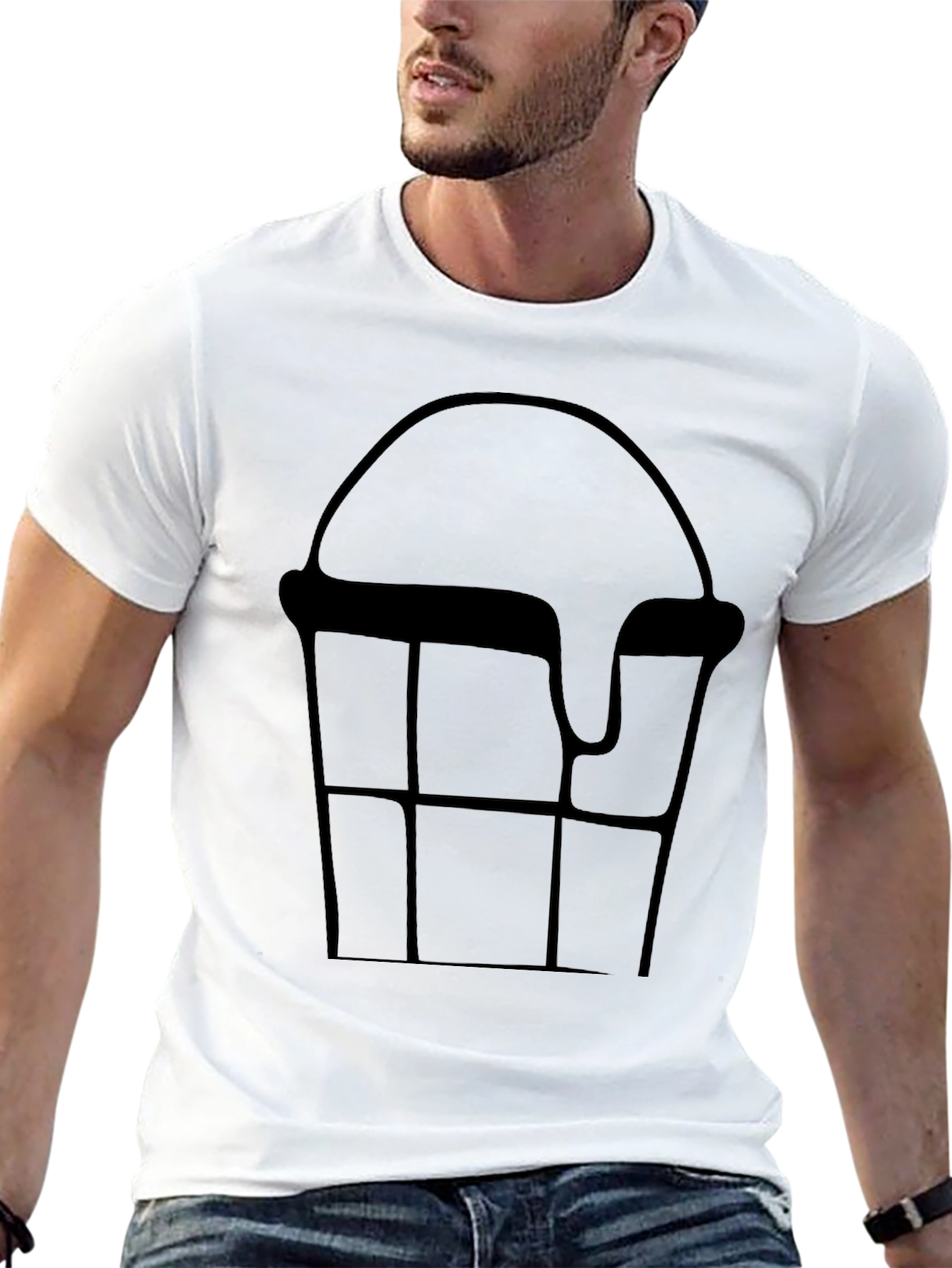 Ice Cream Graphic T-Shirt - Unique Design