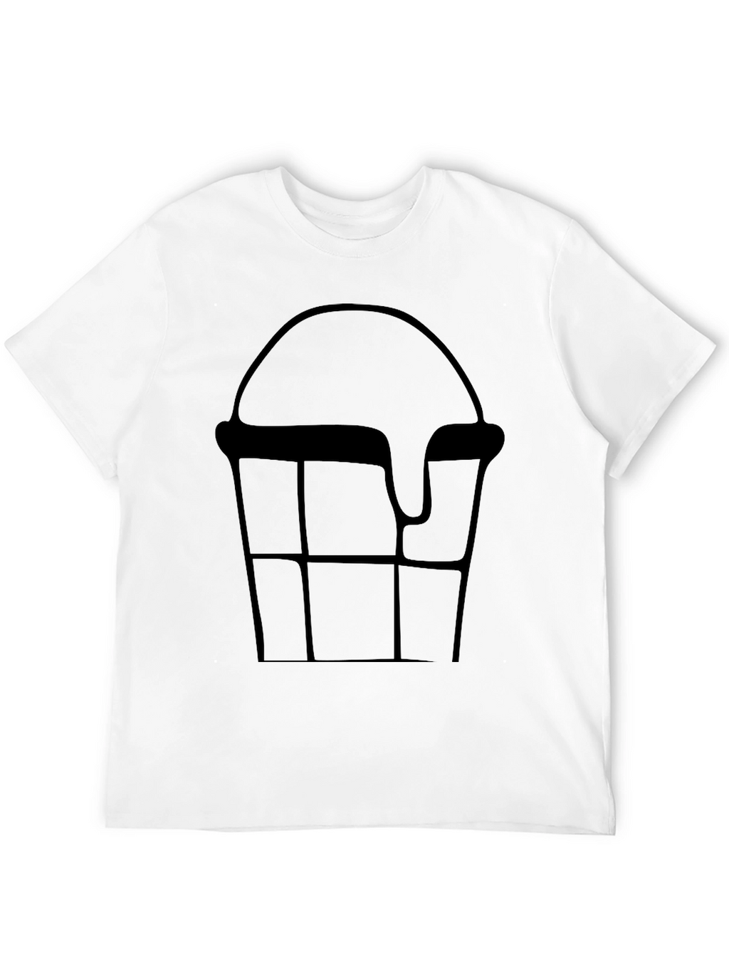 Ice Cream Graphic T-Shirt - Unique Design