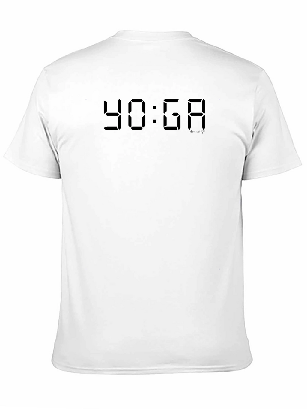 Yoga Time Digital Display T-Shirt