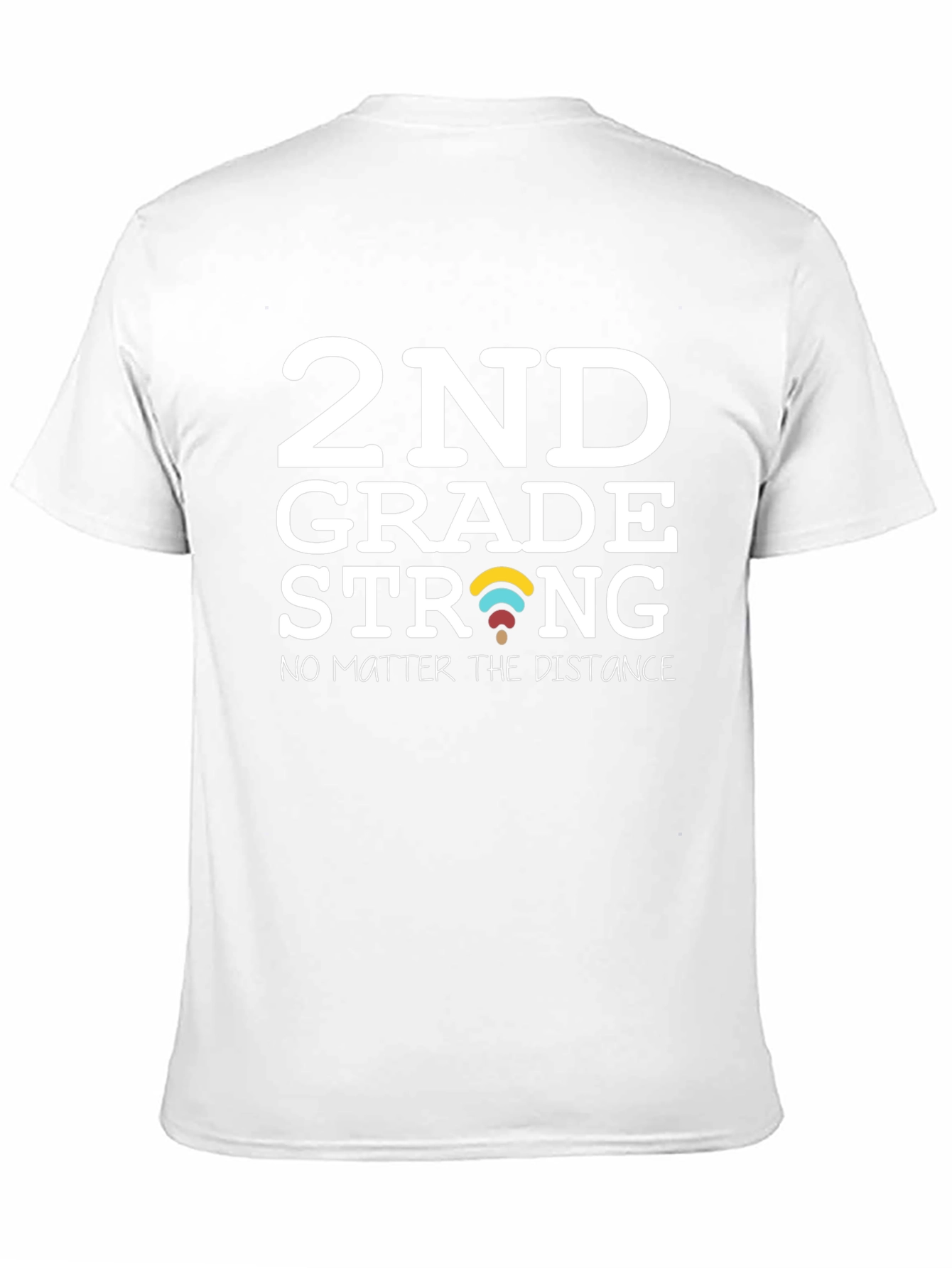 2nd Grade Strong T-Shirt - Teacher Student Gift