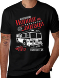 Firefighter Honour & Courage T-Shirt