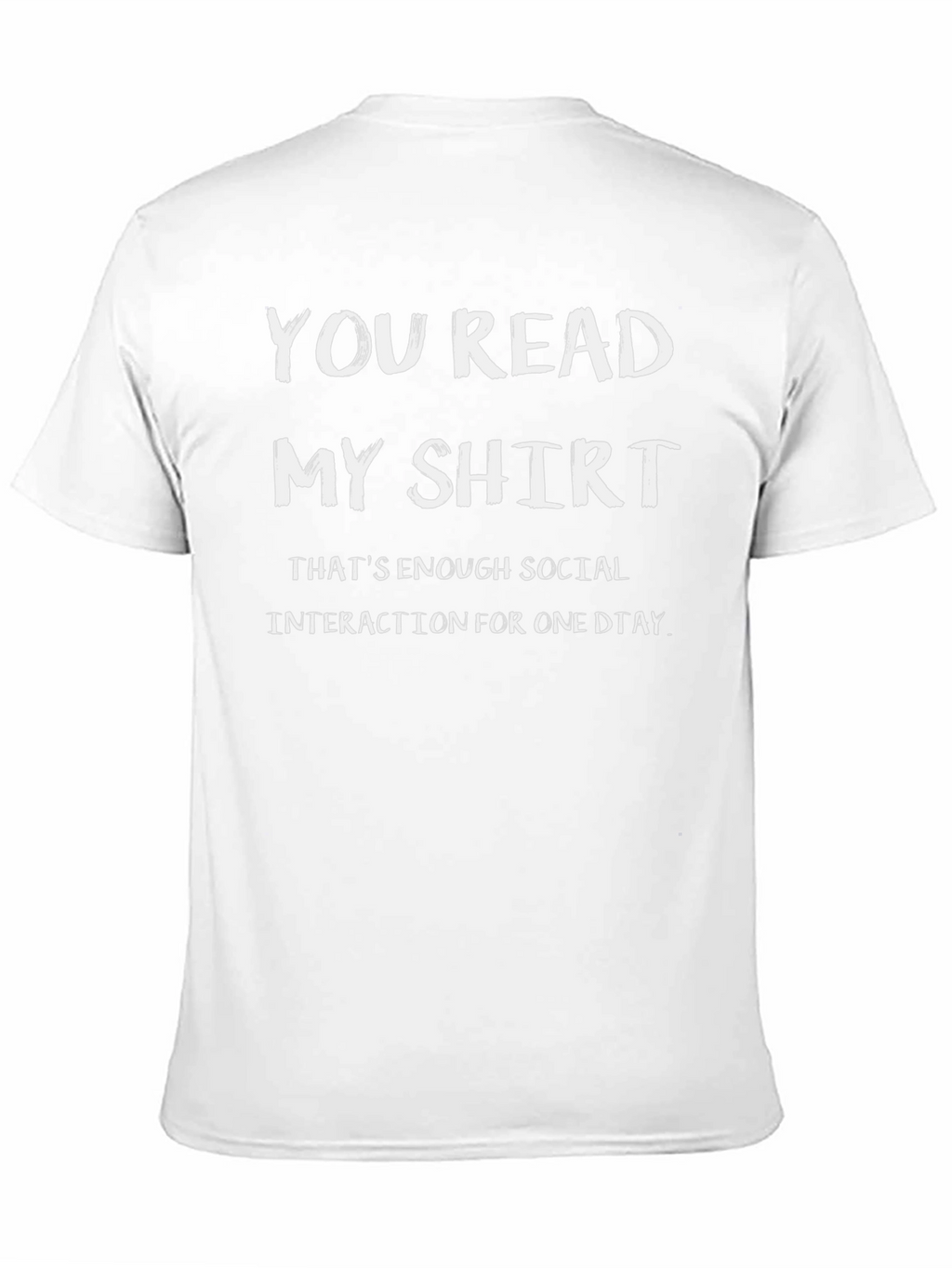 Funny Socially Awkward T-Shirt