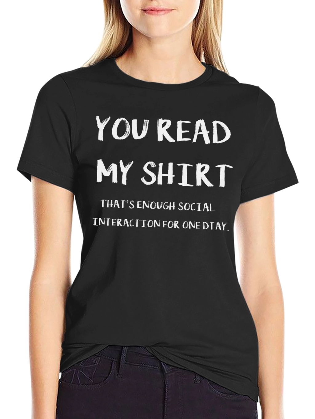 Funny Socially Awkward T-Shirt