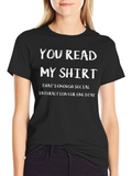 Funny Socially Awkward T-Shirt