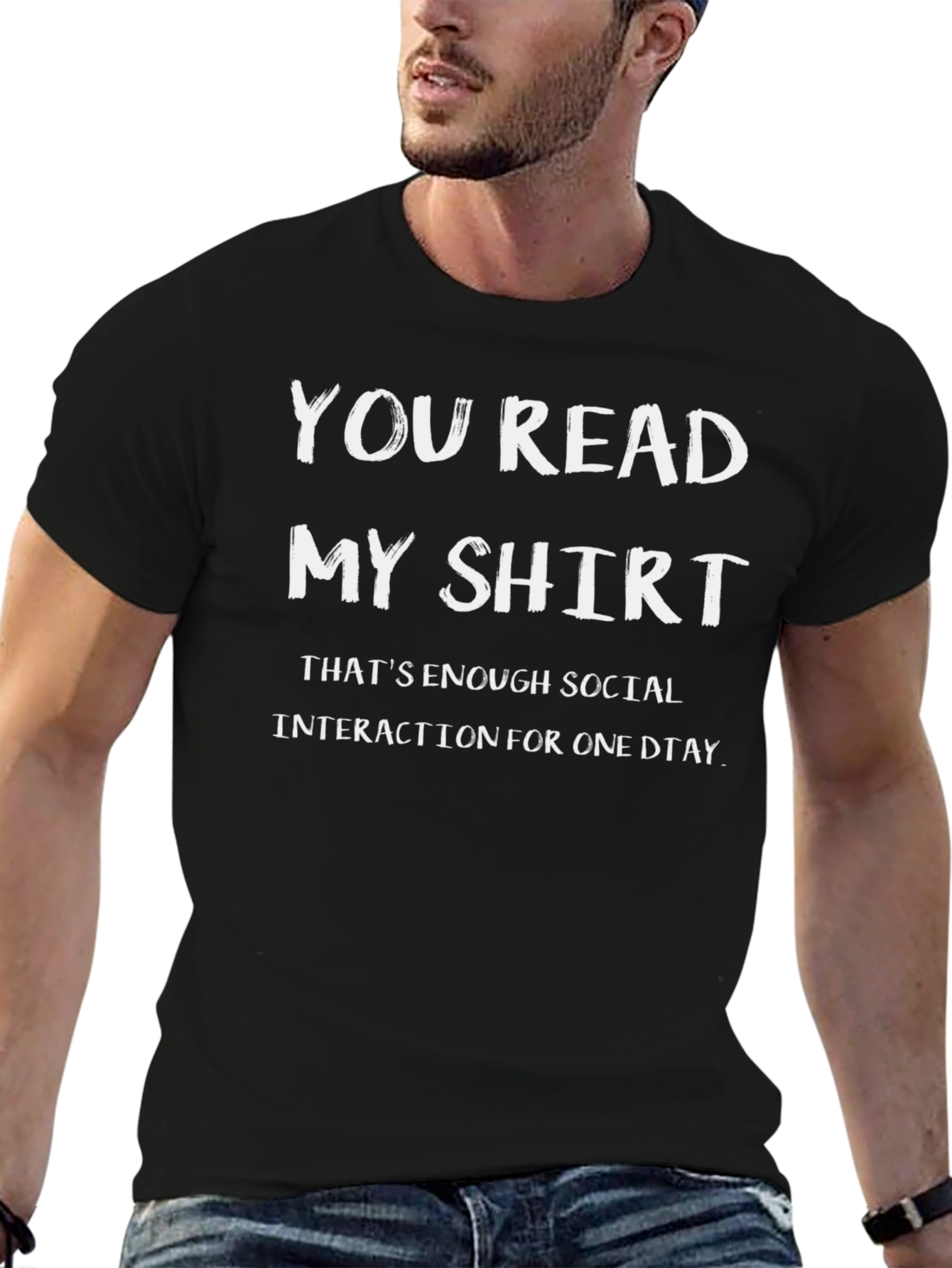 Funny Socially Awkward T-Shirt
