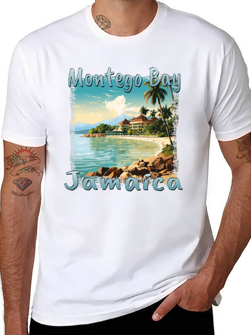 Montego Bay Jamaica T-Shirt