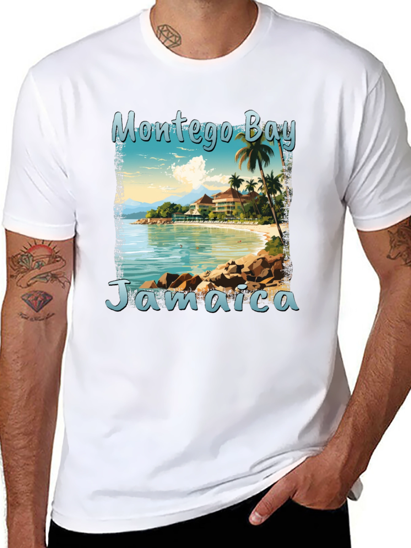 Montego Bay Jamaica T-Shirt