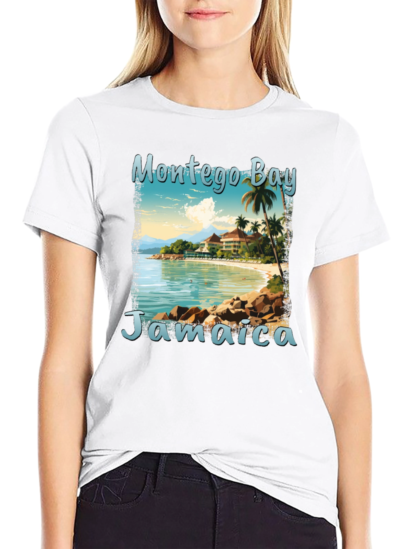 Montego Bay Jamaica T-Shirt