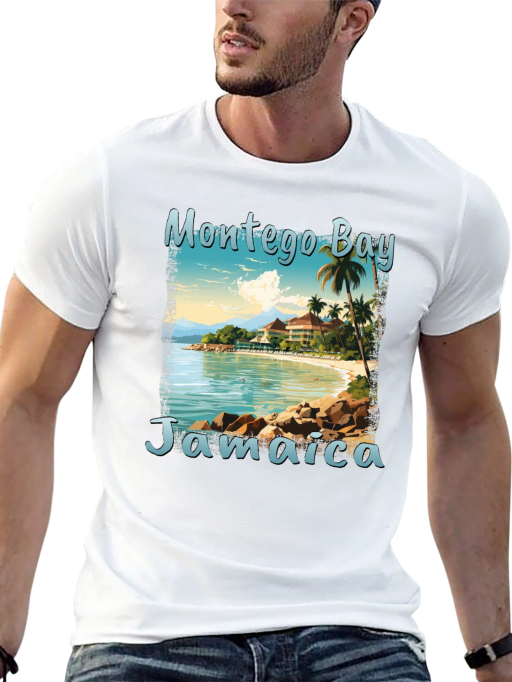 Montego Bay Jamaica T-Shirt