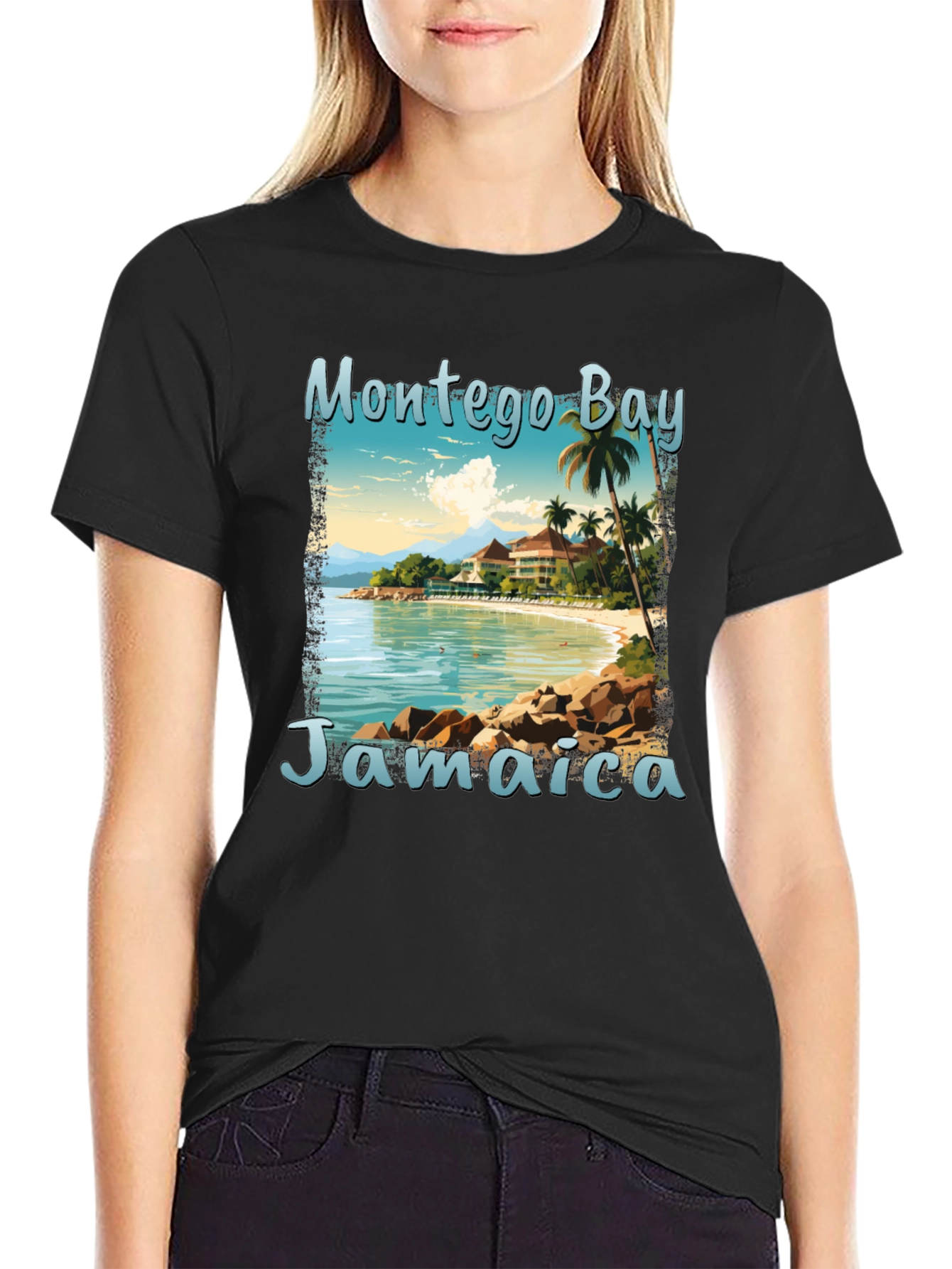 Montego Bay Jamaica T-Shirt