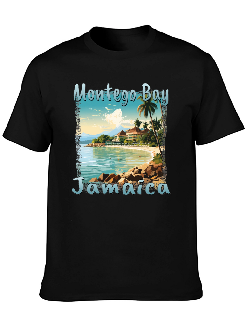 Montego Bay Jamaica T-Shirt