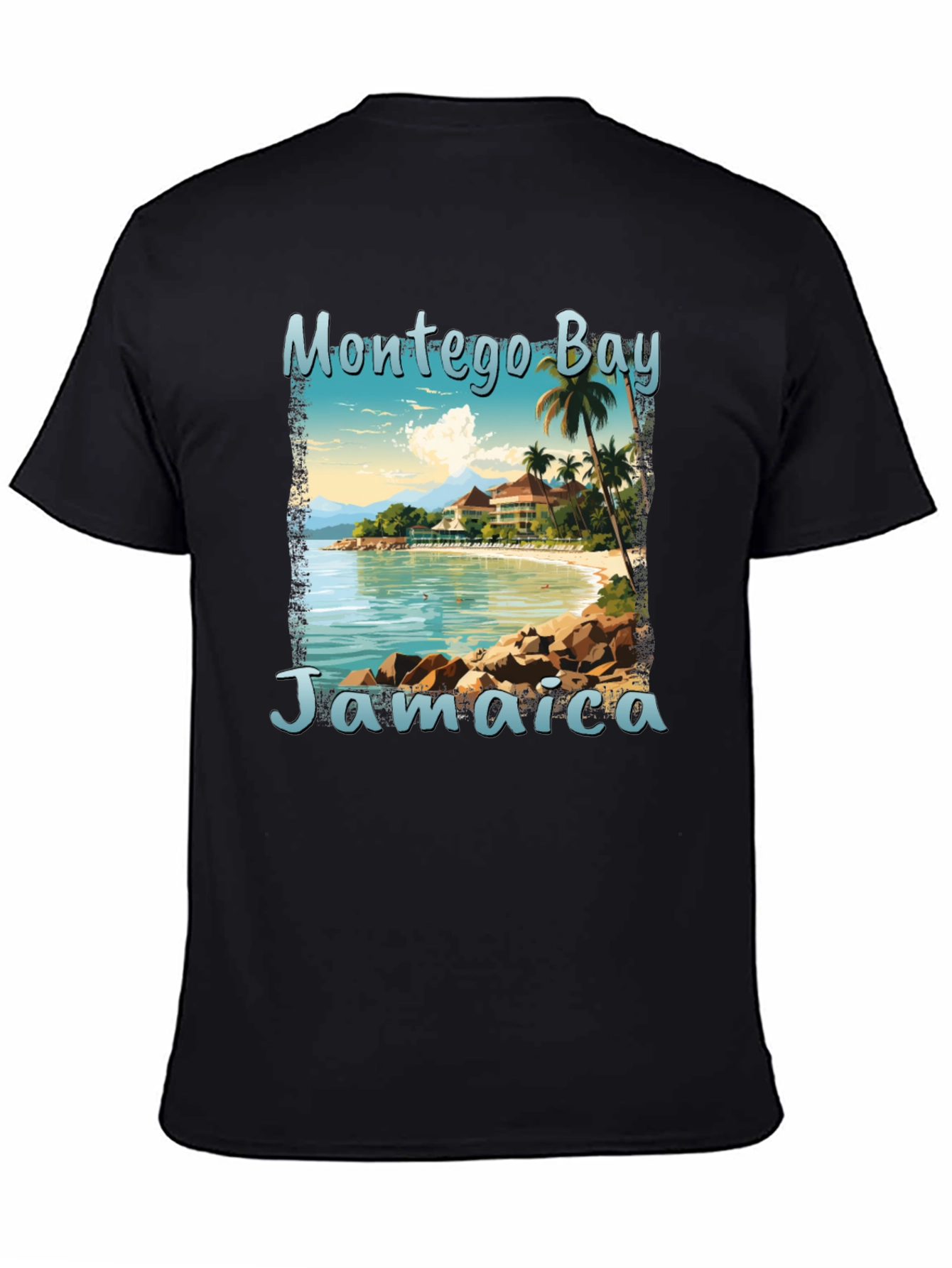 Montego Bay Jamaica T-Shirt