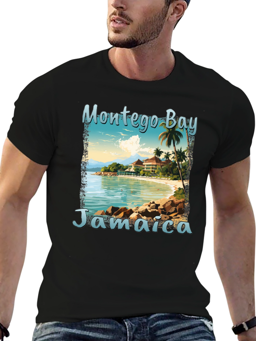 Montego Bay Jamaica T-Shirt