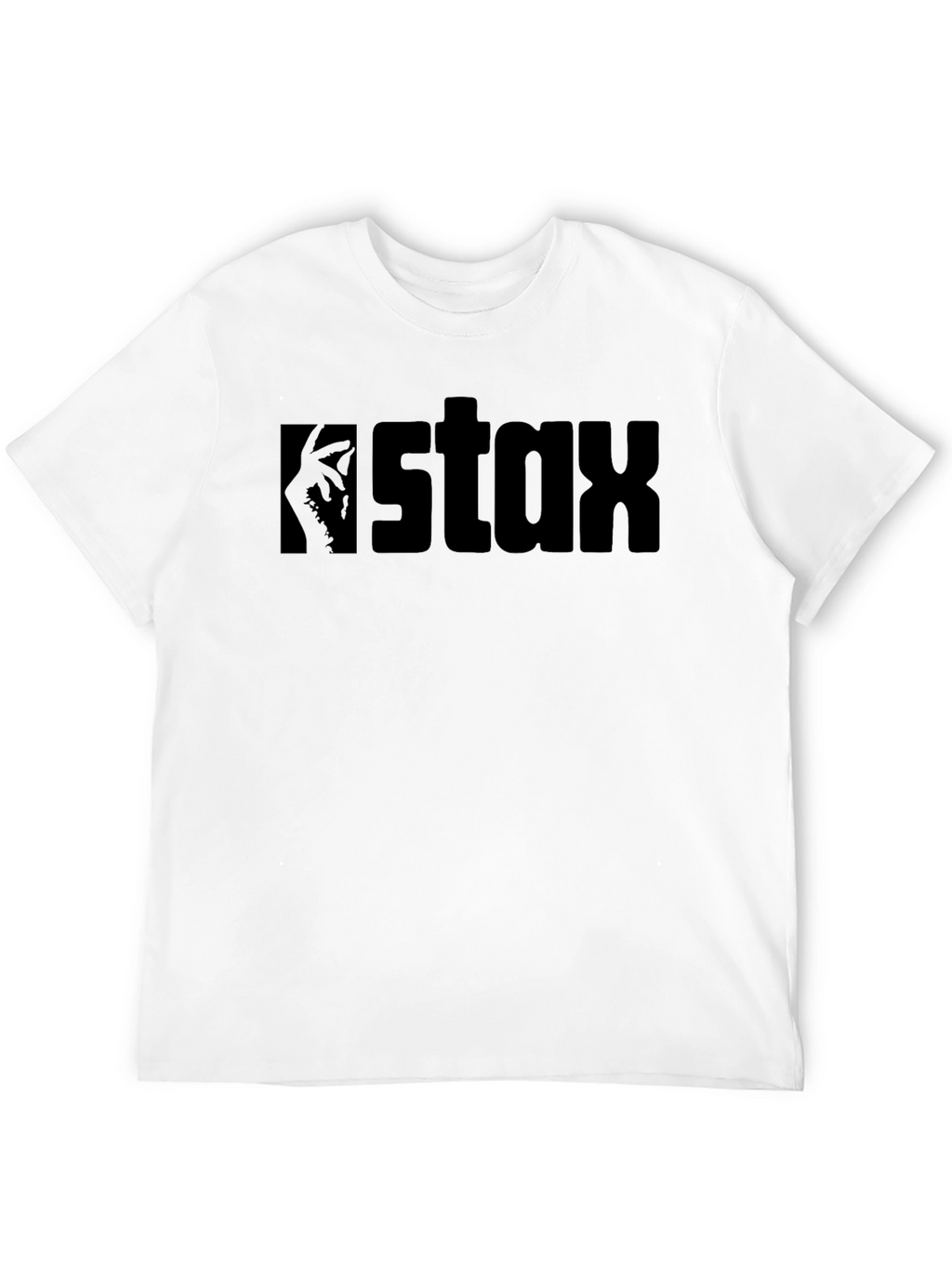Stax Mens Black Graphic Tee