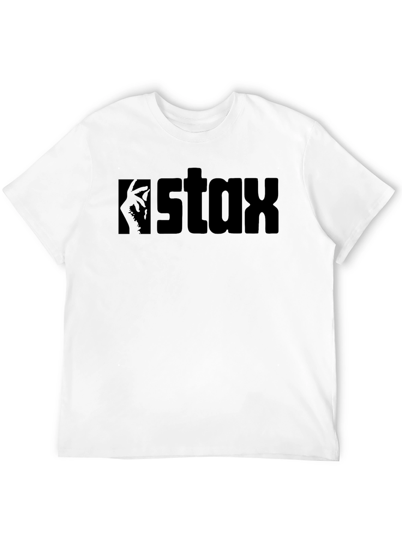 Stax Mens Black Graphic Tee