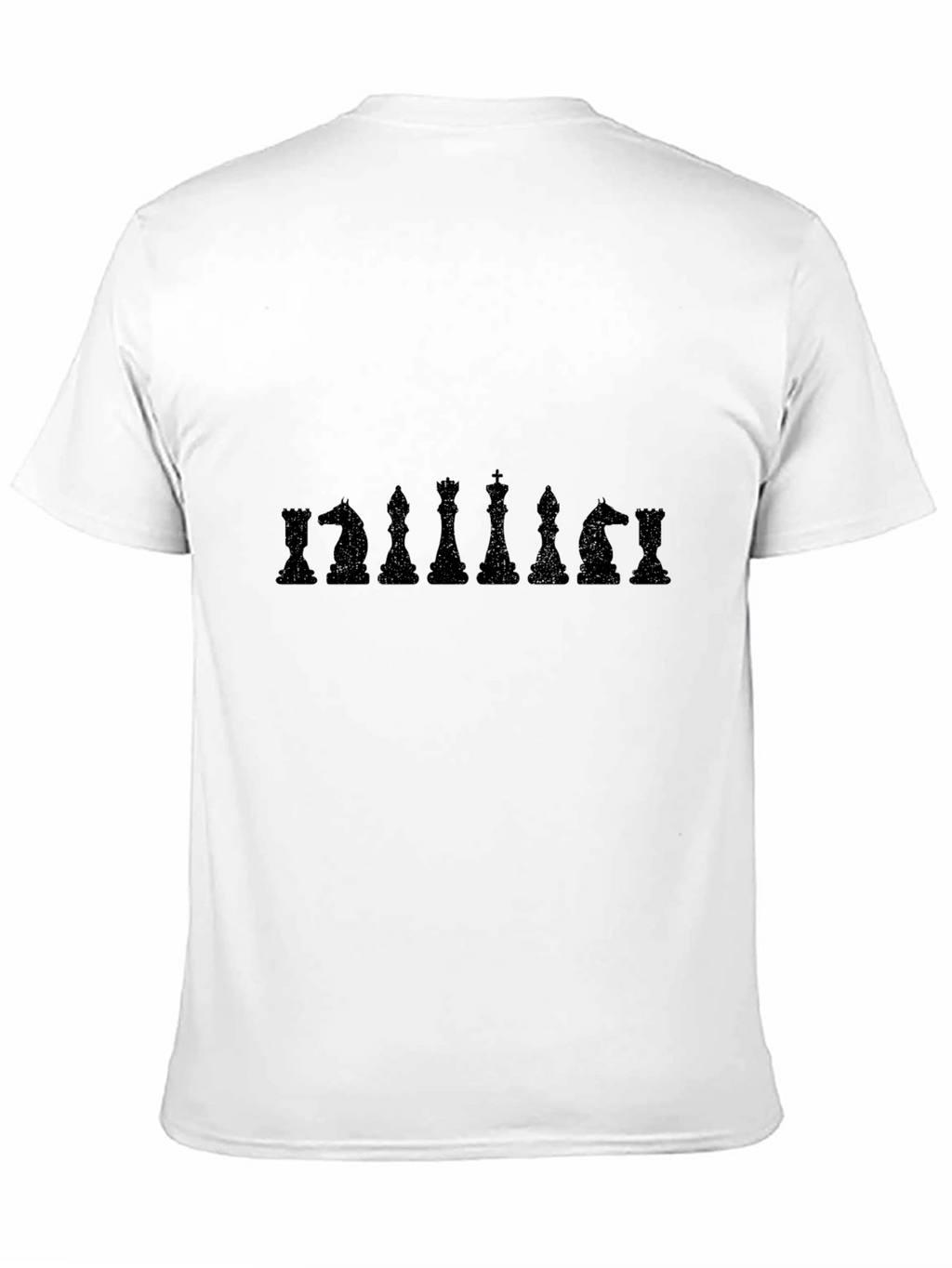 Chess Piece Silhouette T-Shirt