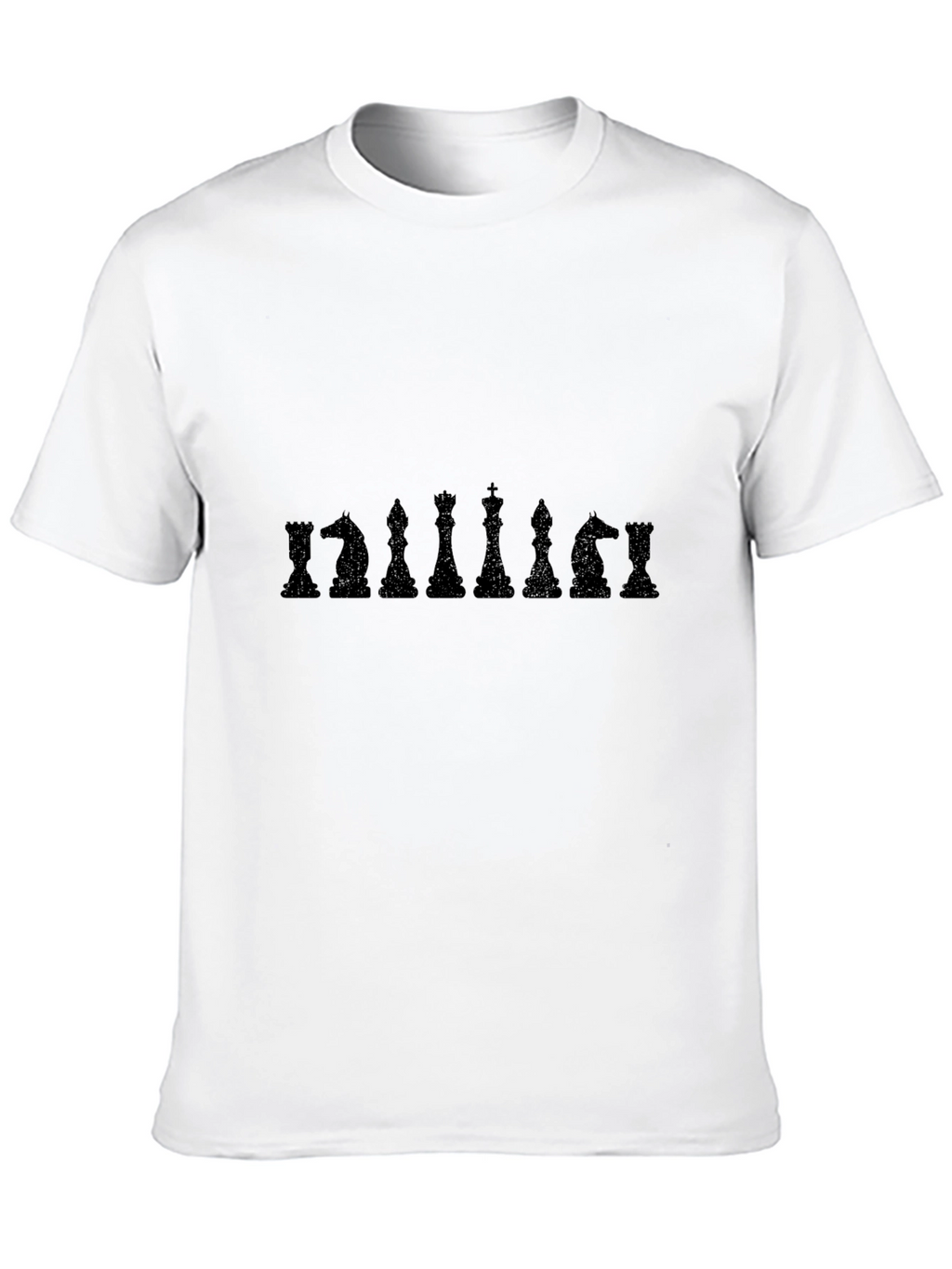 Chess Piece Silhouette T-Shirt