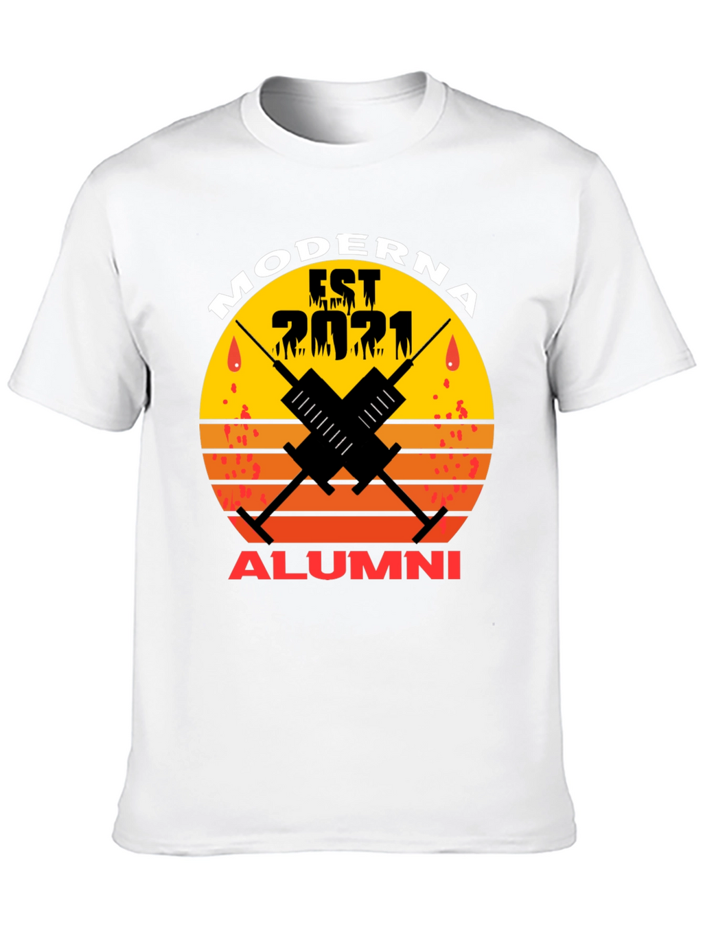 Moderna Alumni 2021 Black T-Shirt