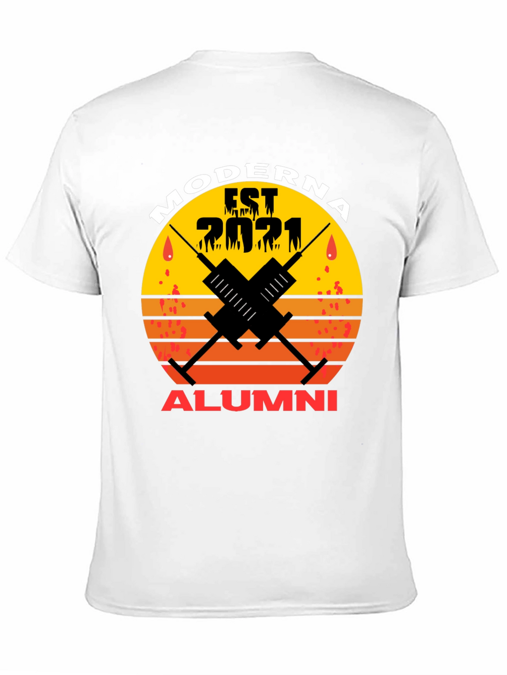 Moderna Alumni 2021 Black T-Shirt