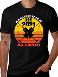Moderna Alumni 2021 Black T-Shirt