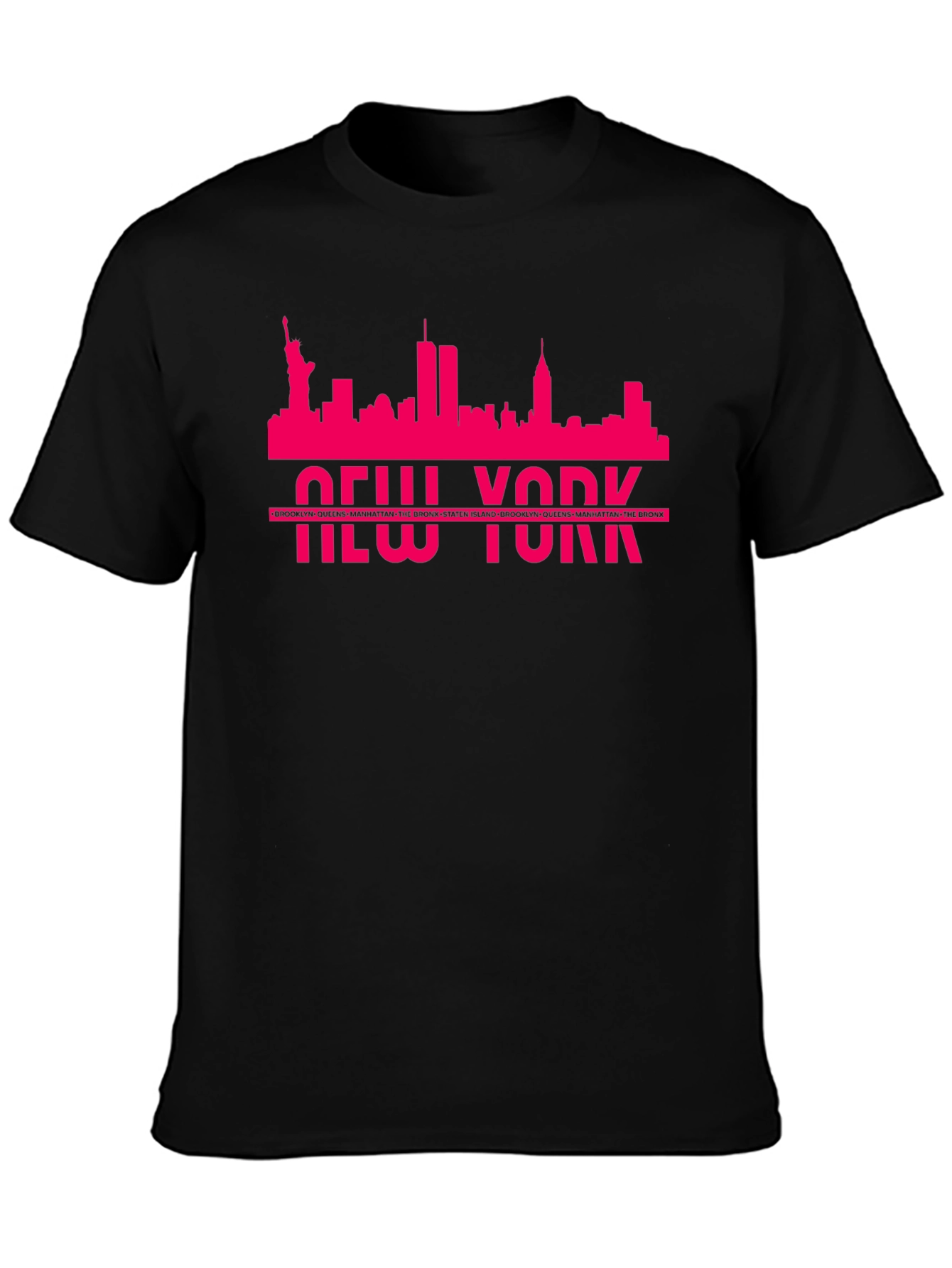 New York Cityscape Graphic Tee