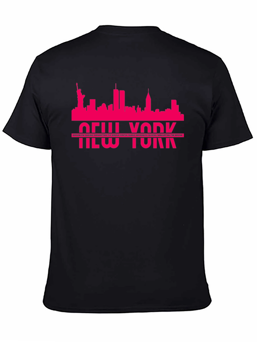 New York Cityscape Graphic Tee