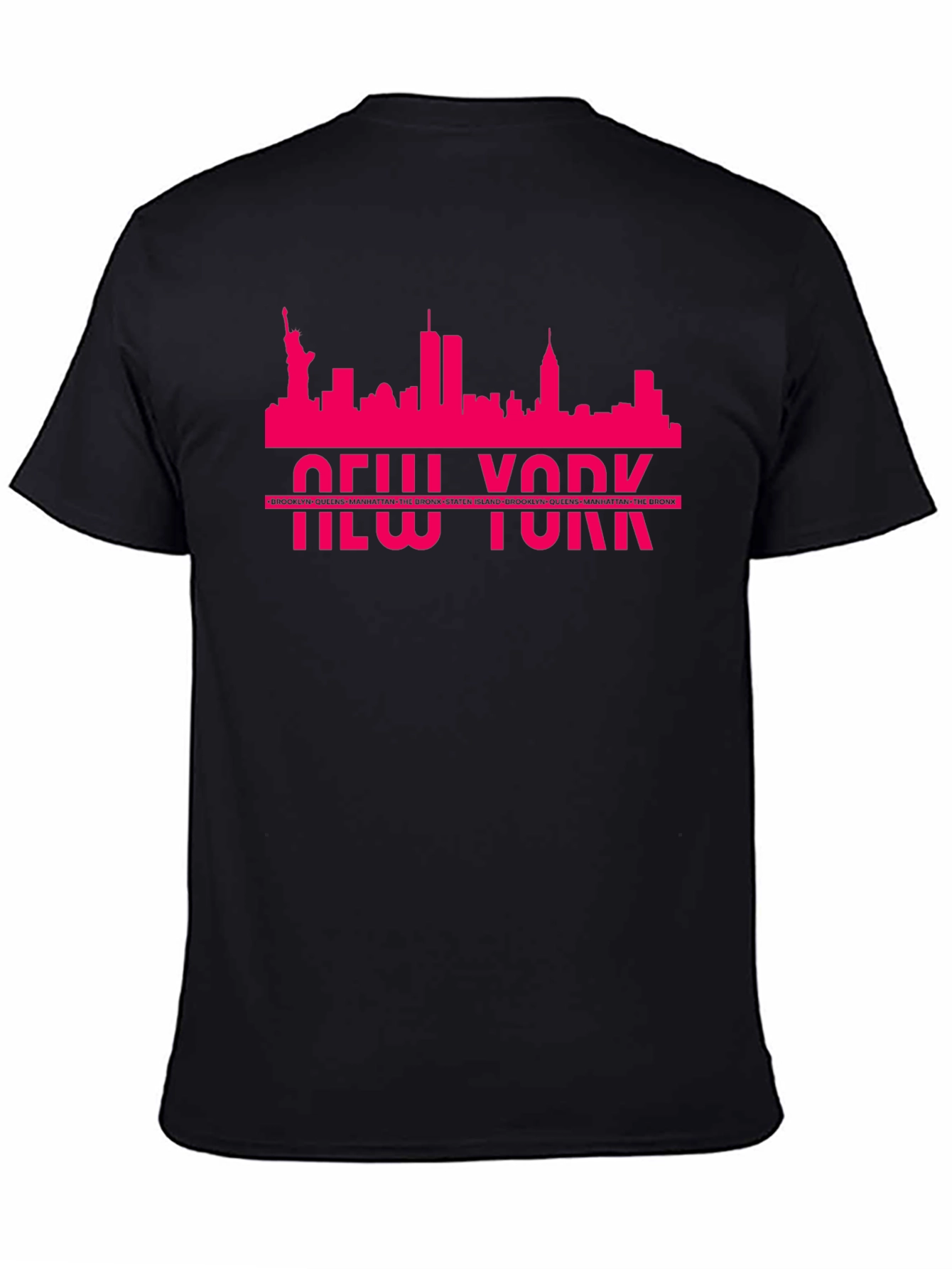 New York Cityscape Graphic Tee