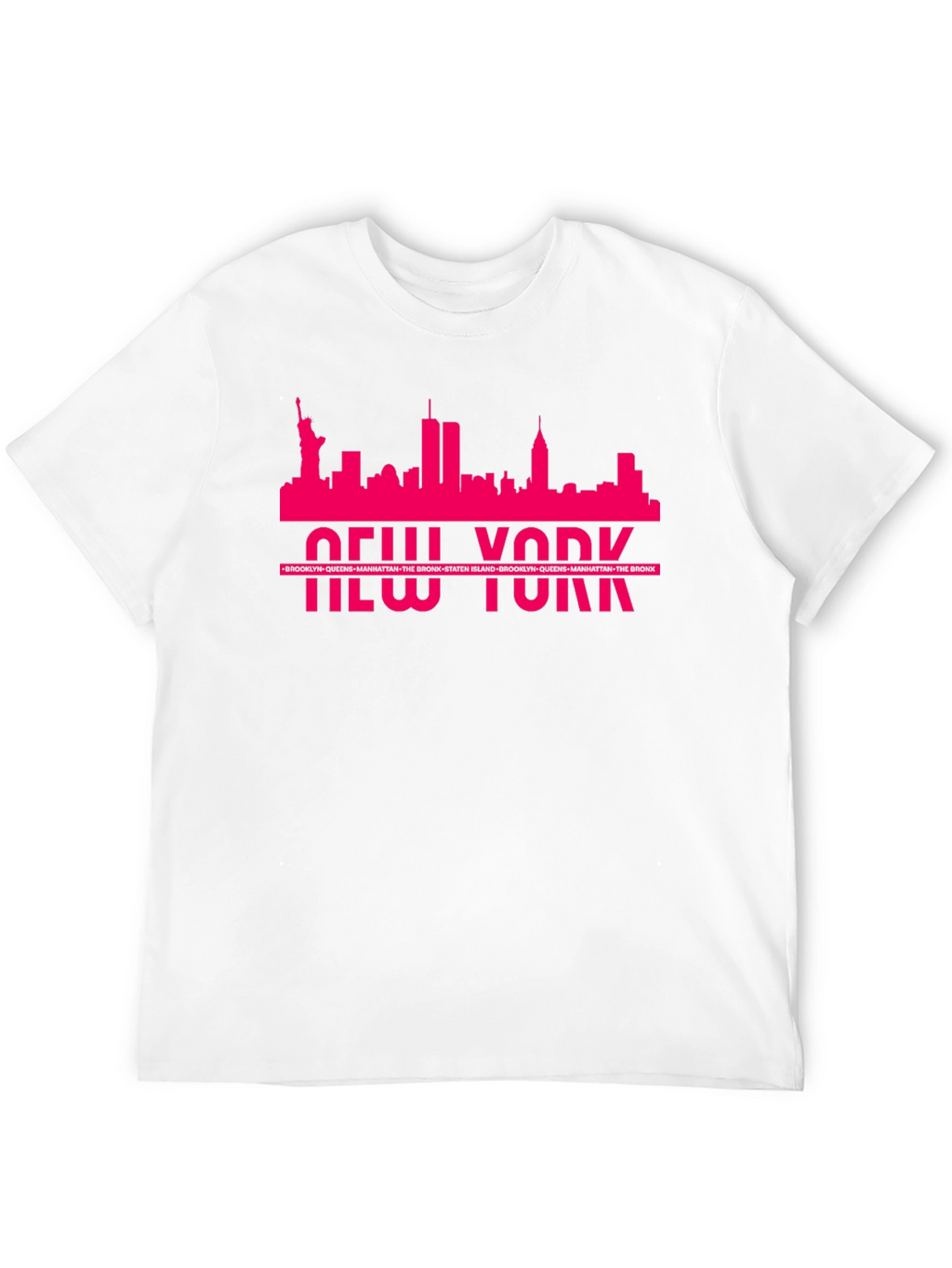 New York Cityscape Graphic Tee